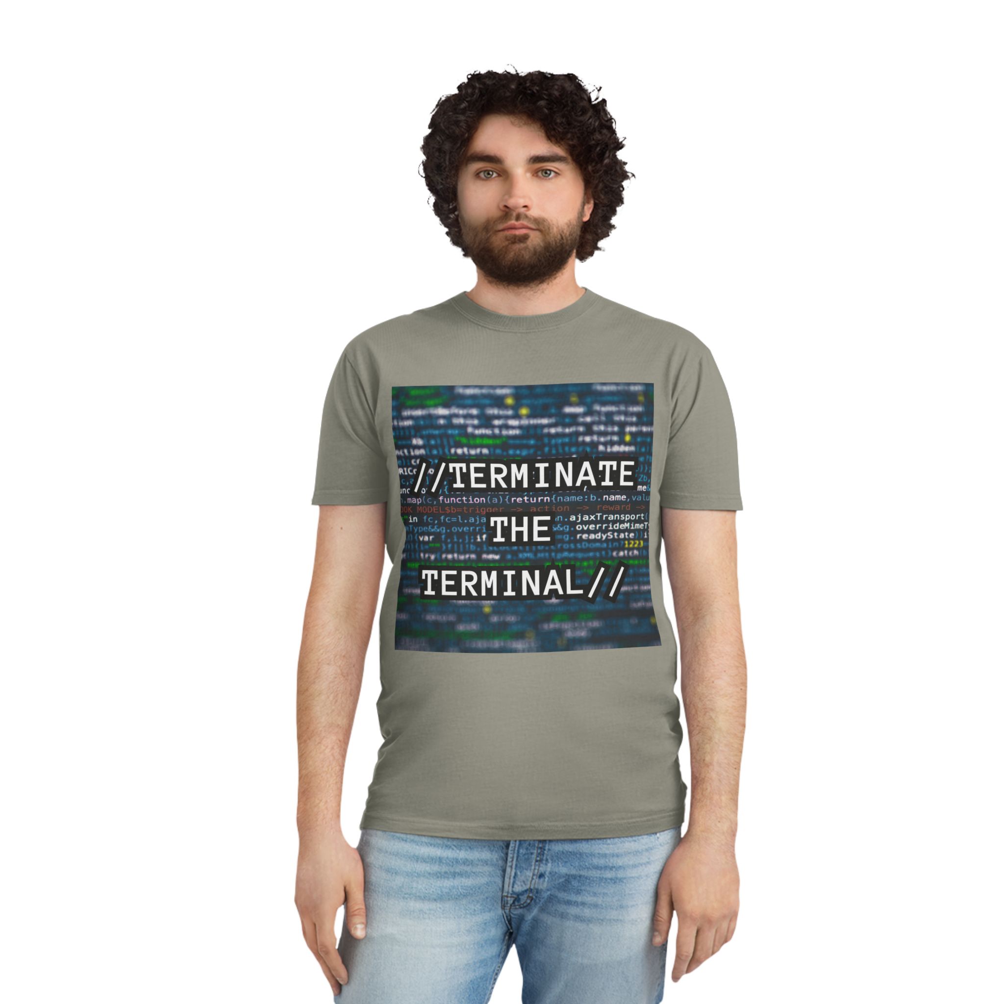 Terminate the Terminal Shirt | Code Glitch Computer Programming Tee - Image 12