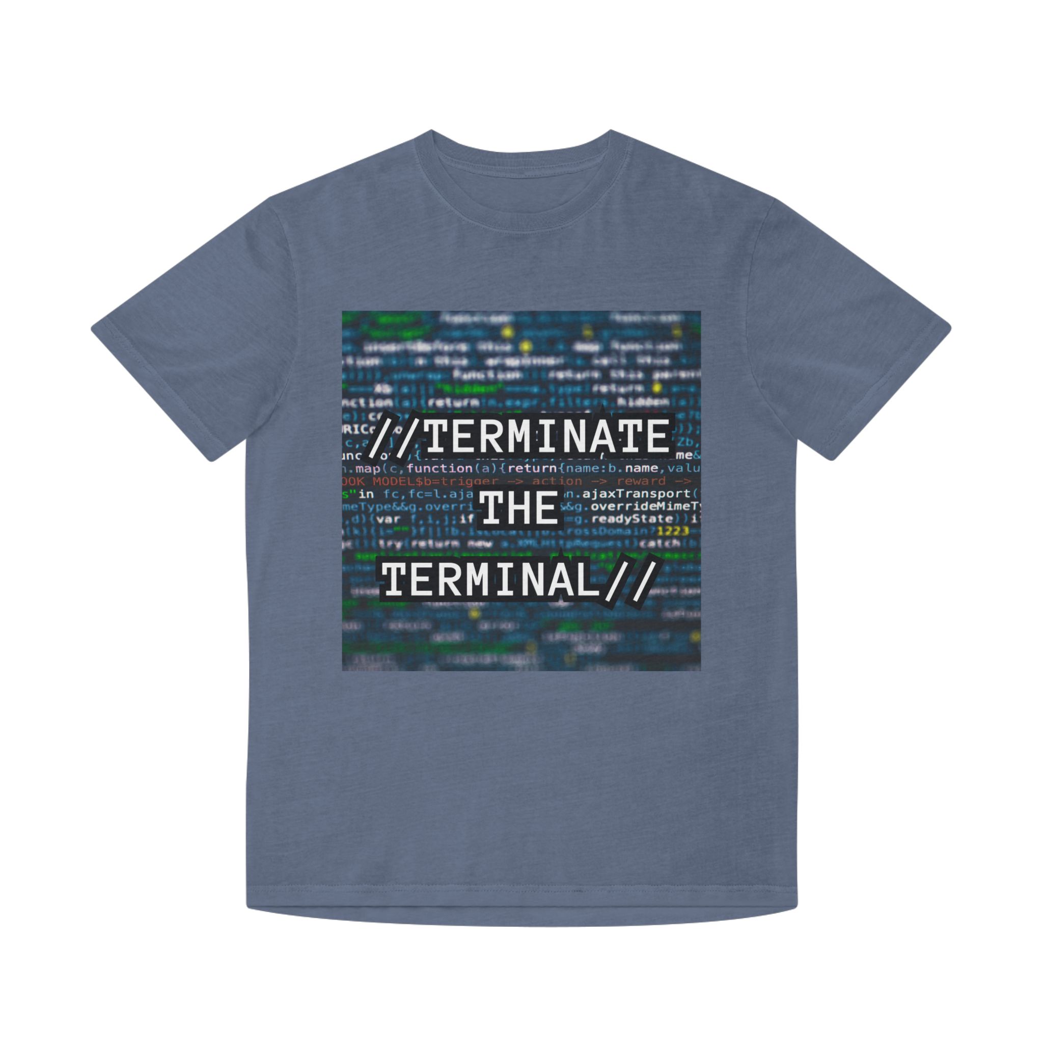 Terminate the Terminal Shirt | Code Glitch Computer Programming Tee - Image 21