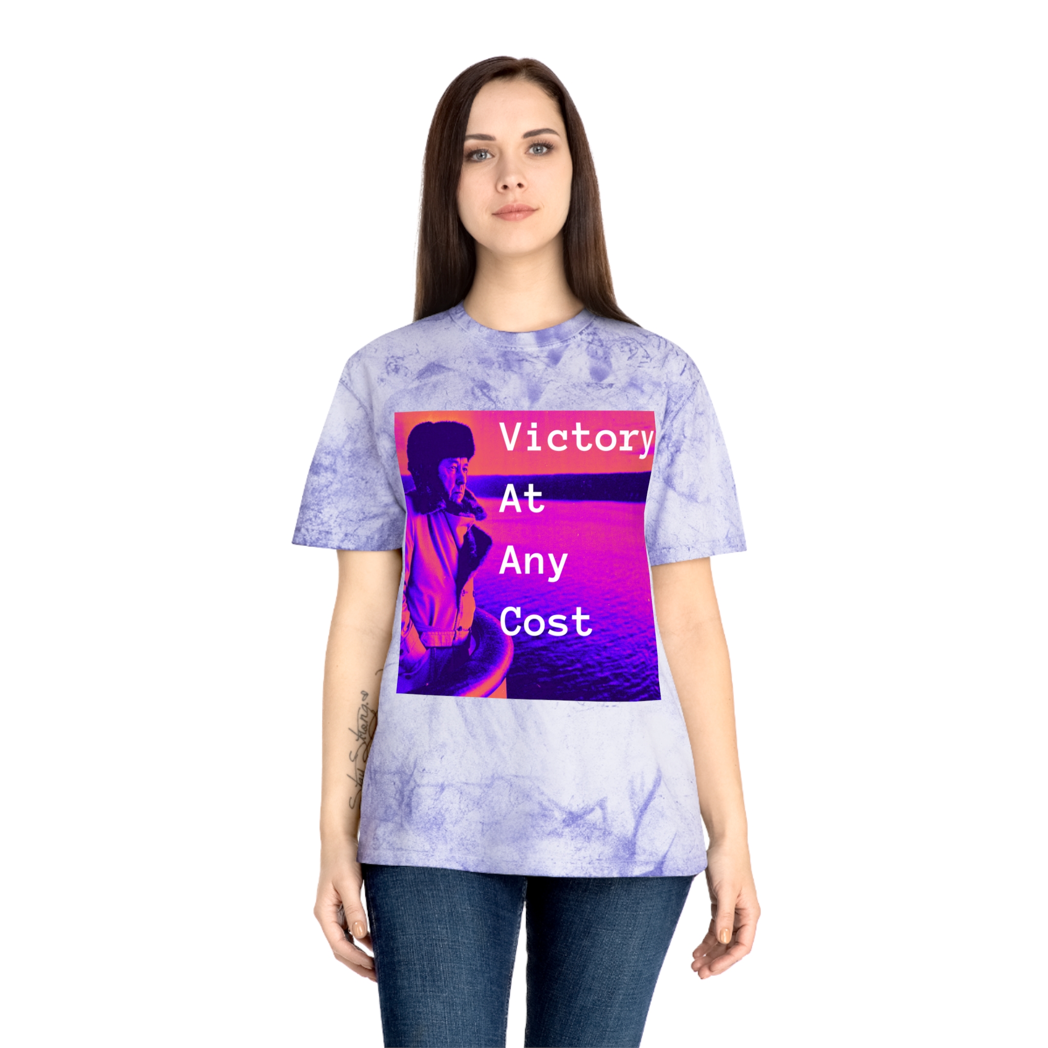 Unisex Color Blast T-Shirt - Image 20