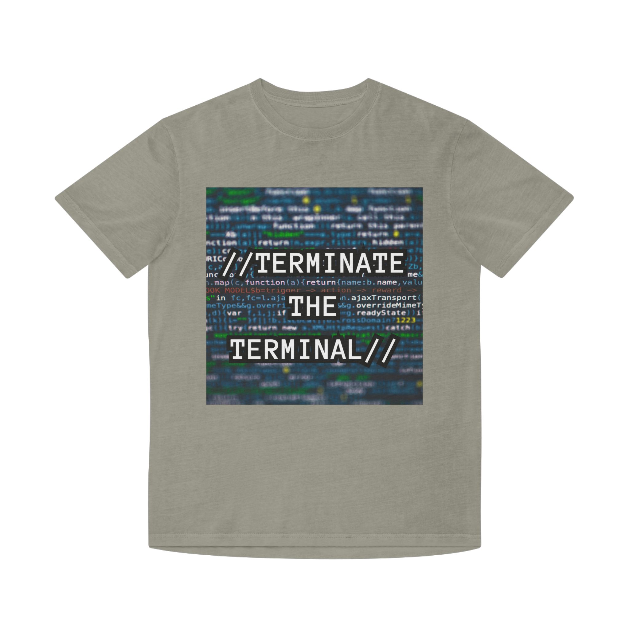Terminate the Terminal Shirt | Code Glitch Computer Programming Tee - Image 9