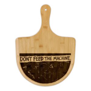 Bamboo Pizza Board (Engraving)