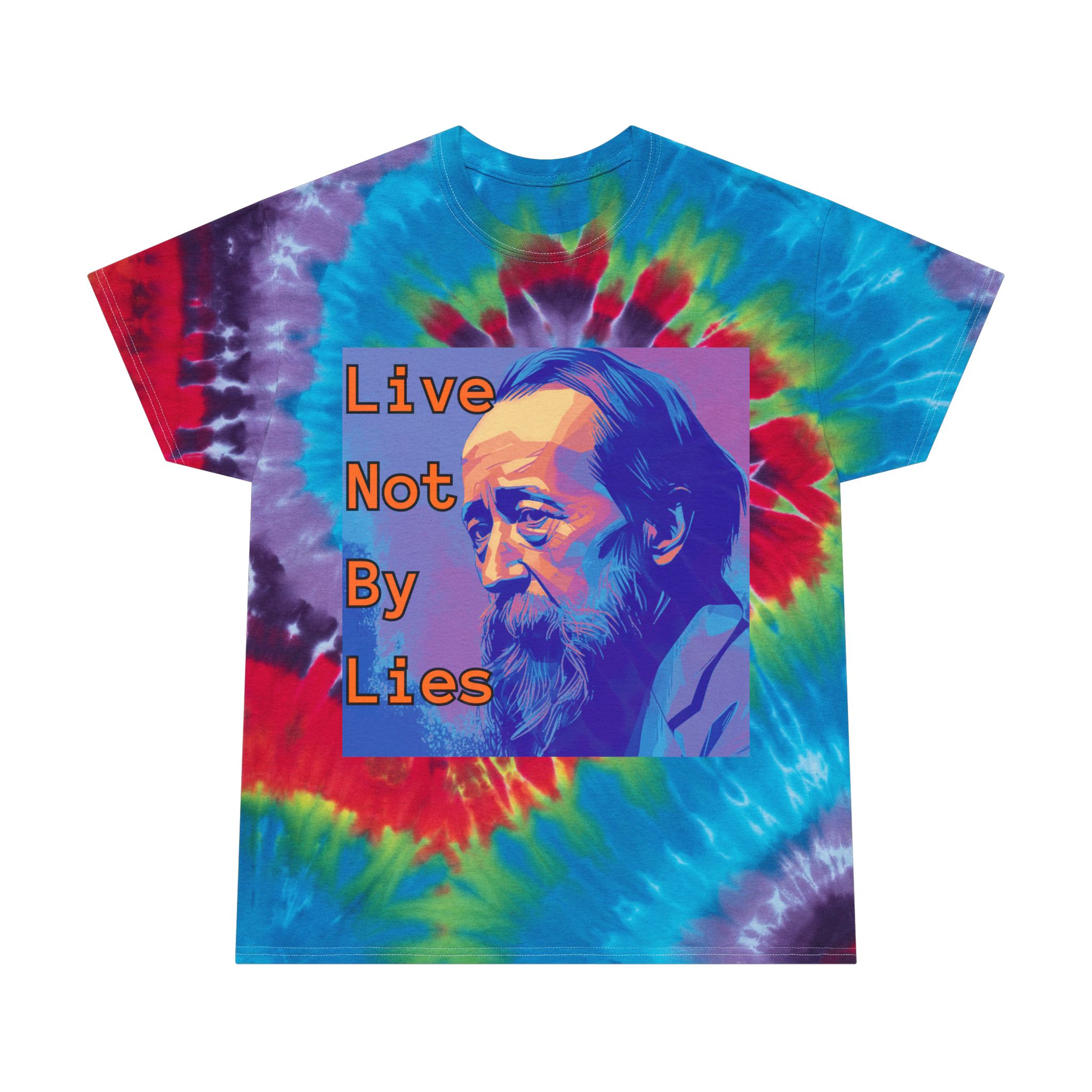 Tie-Dye Tee, Spiral - Image 5