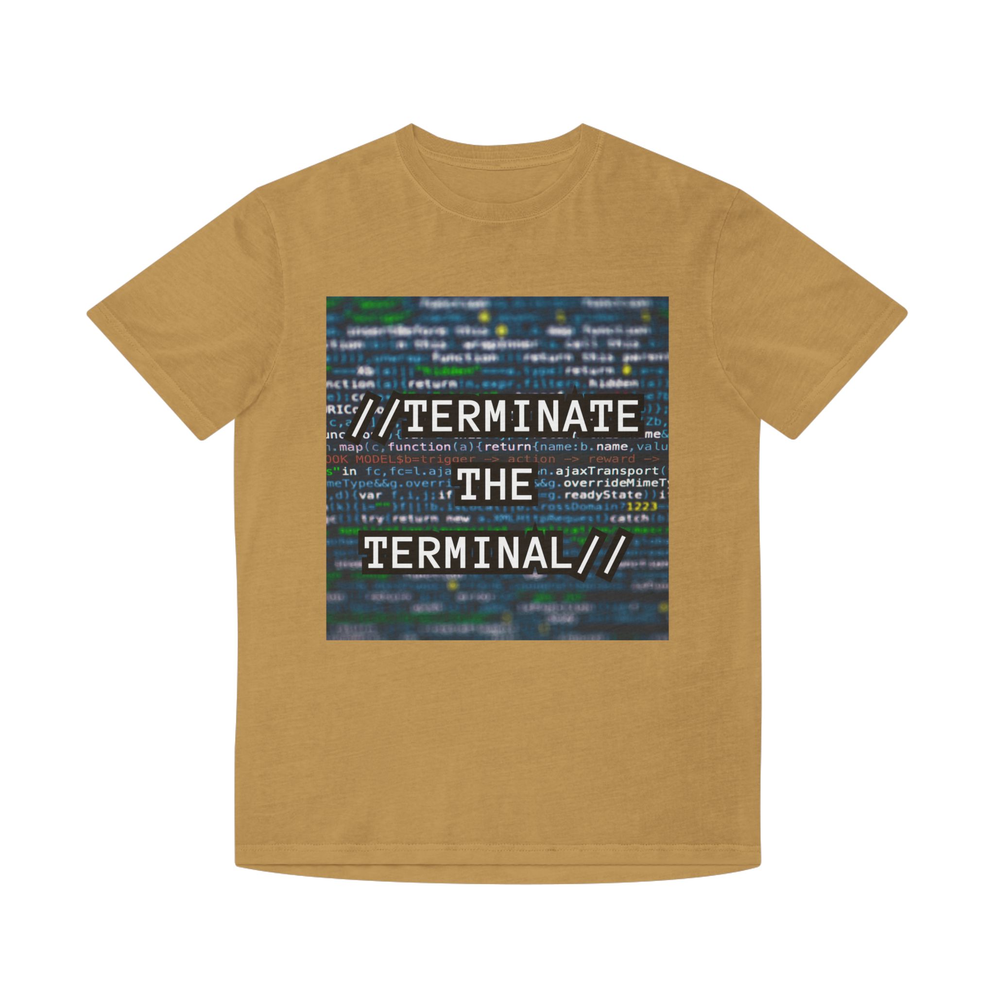 Terminate the Terminal Shirt | Code Glitch Computer Programming Tee - Image 5