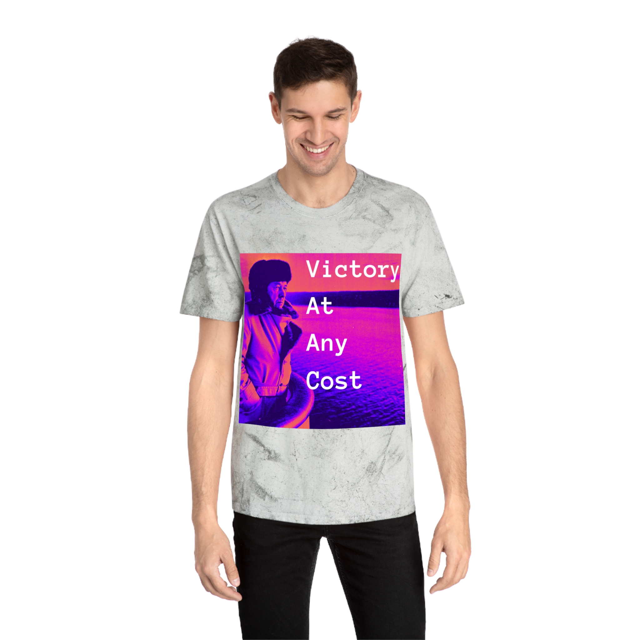 Unisex Color Blast T-Shirt - Image 7