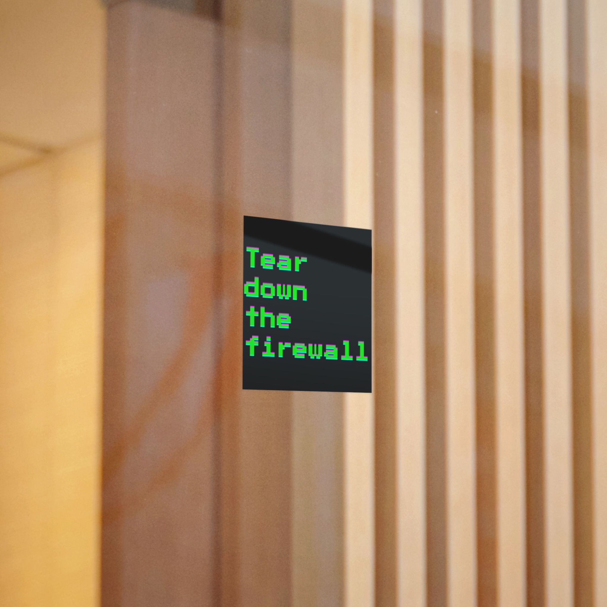 Die-Cut Stickers, (DTF) - Image 2