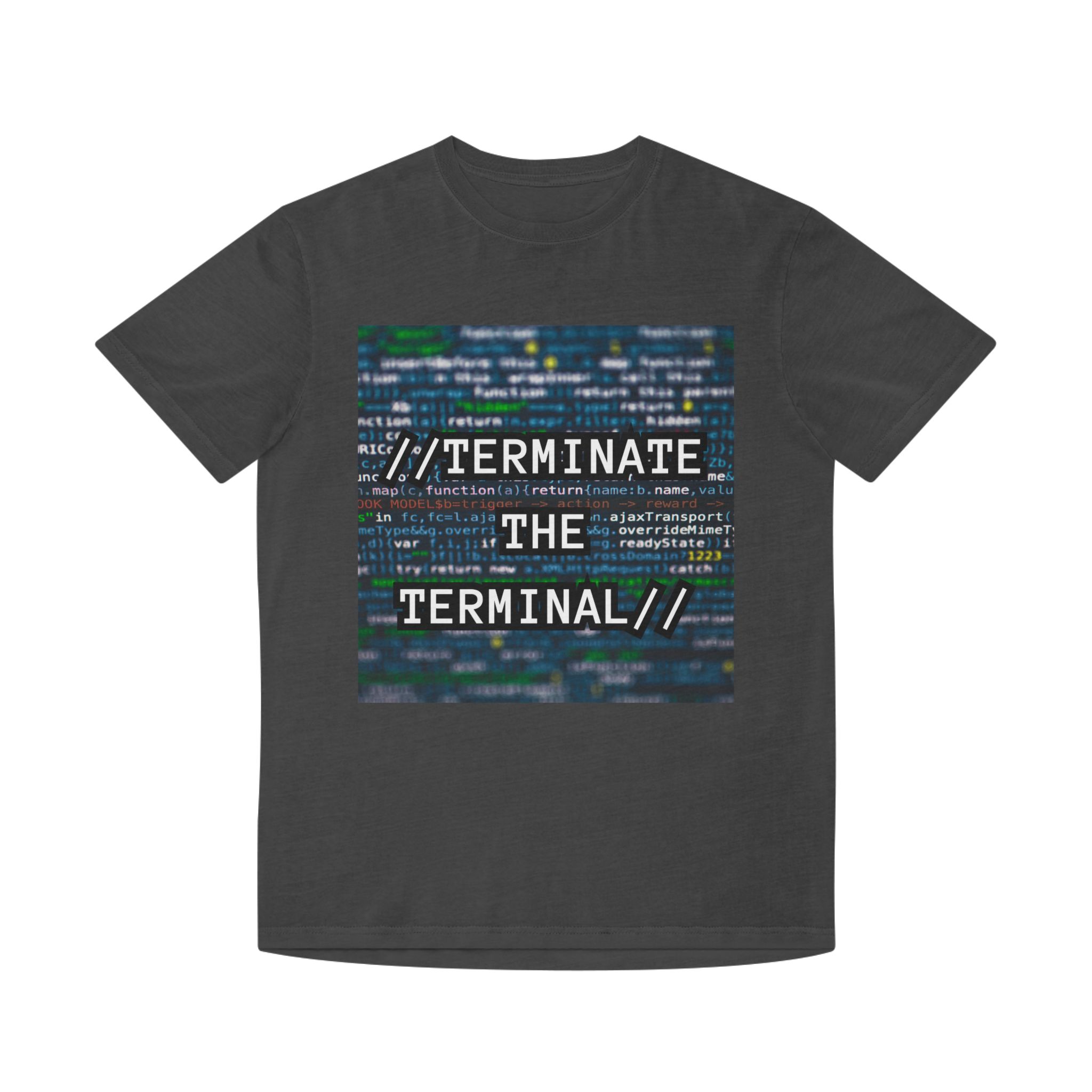 Terminate the Terminal Shirt | Code Glitch Computer Programming Tee - Image 25