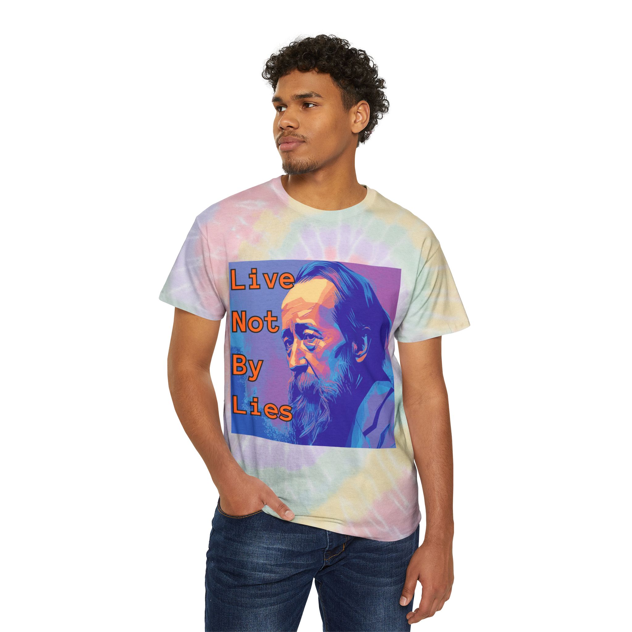 Tie-Dye Tee, Spiral - Image 3