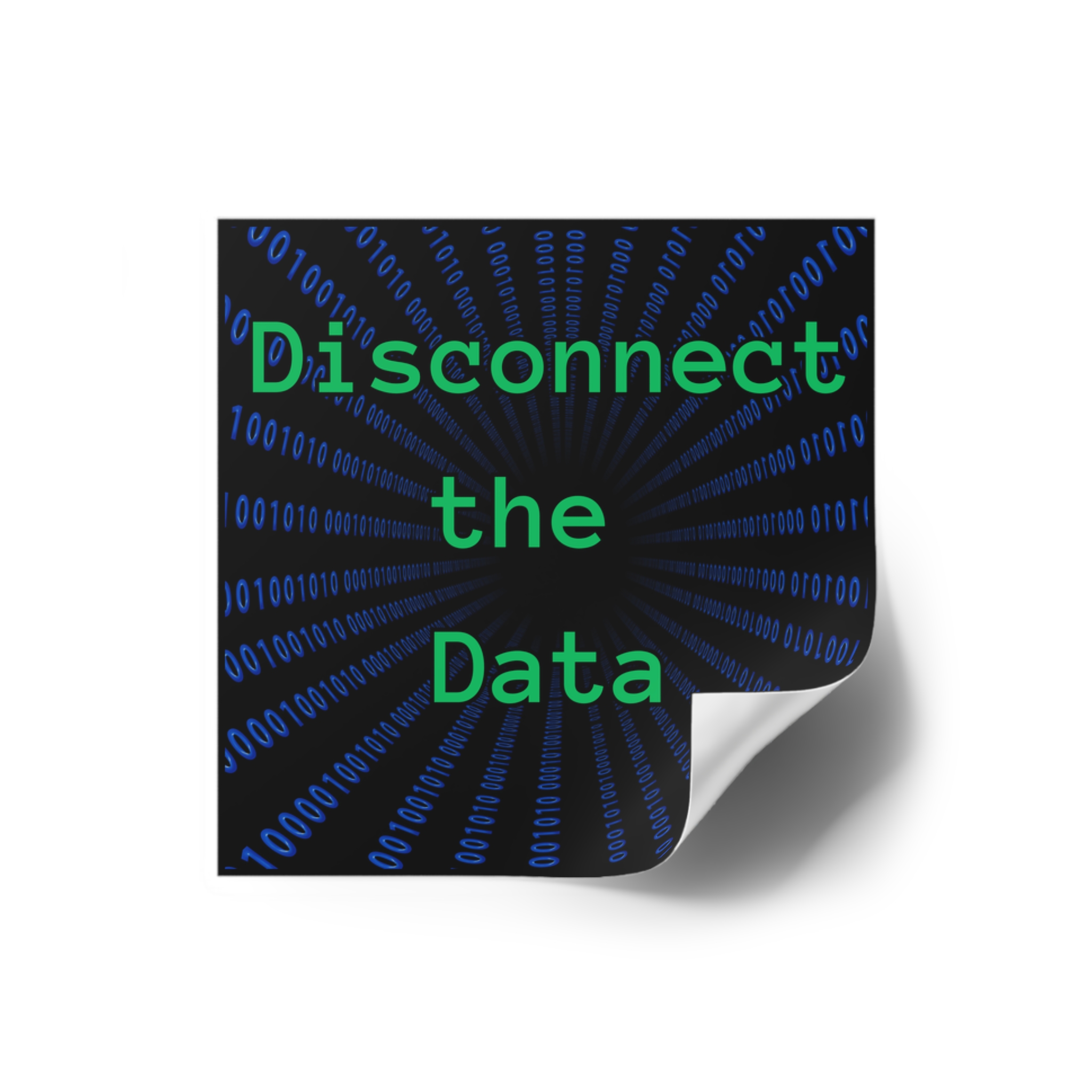 Disconnect the Data Sticker - Image 10