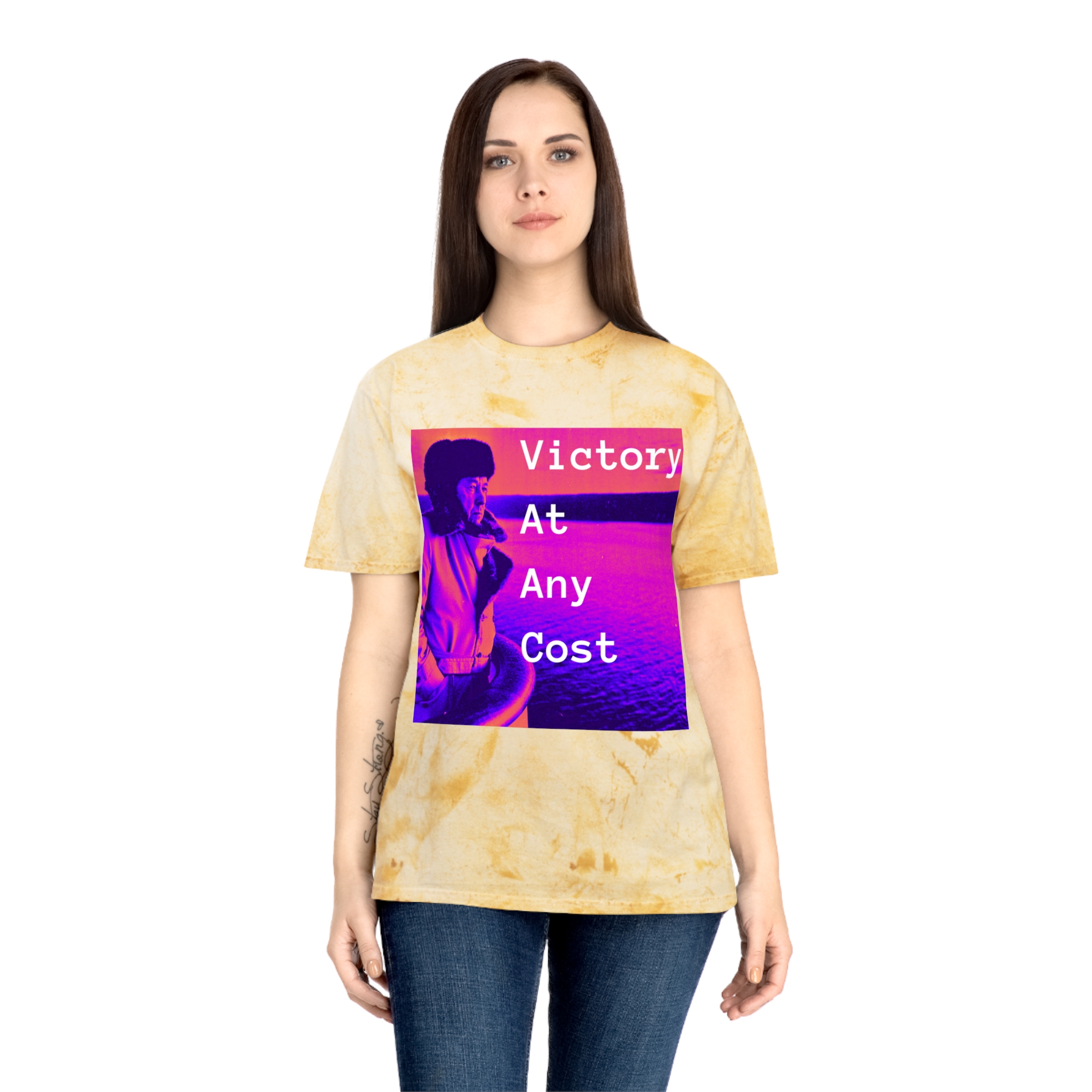 Unisex Color Blast T-Shirt - Image 4
