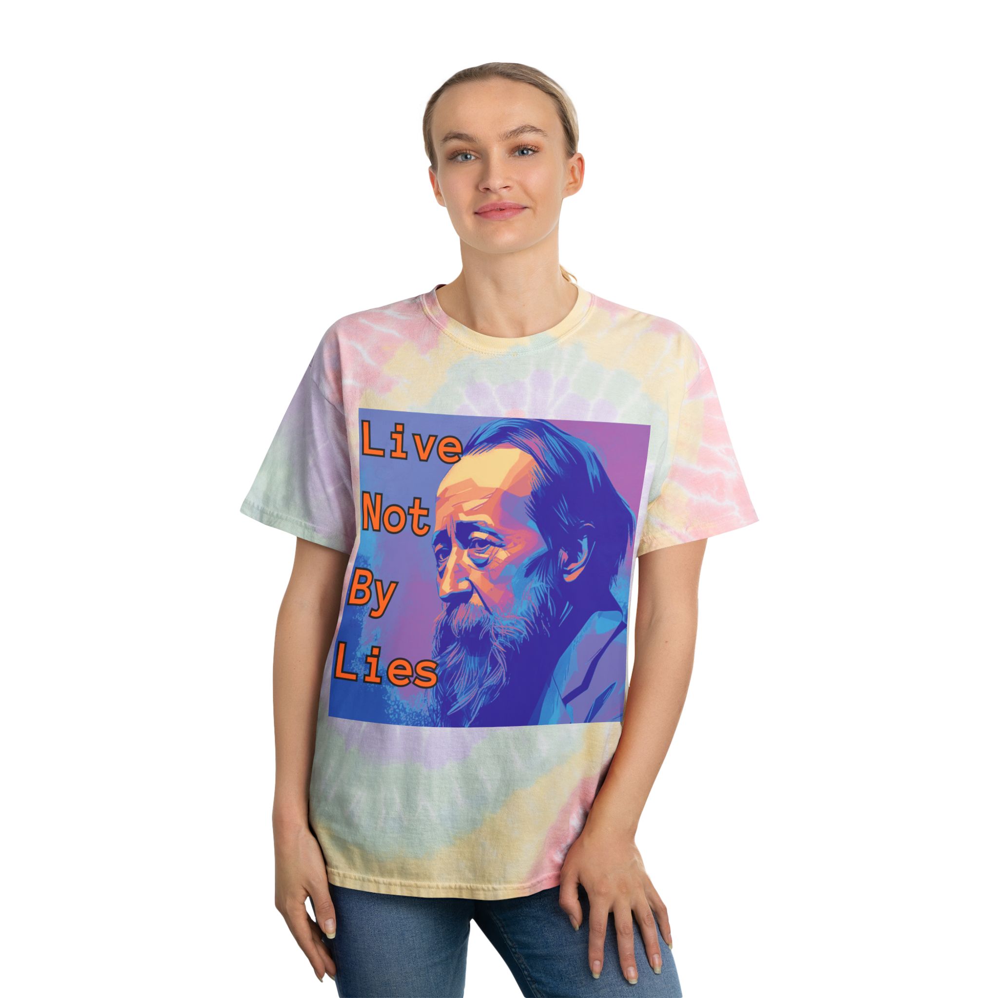 Tie-Dye Tee, Spiral - Image 4