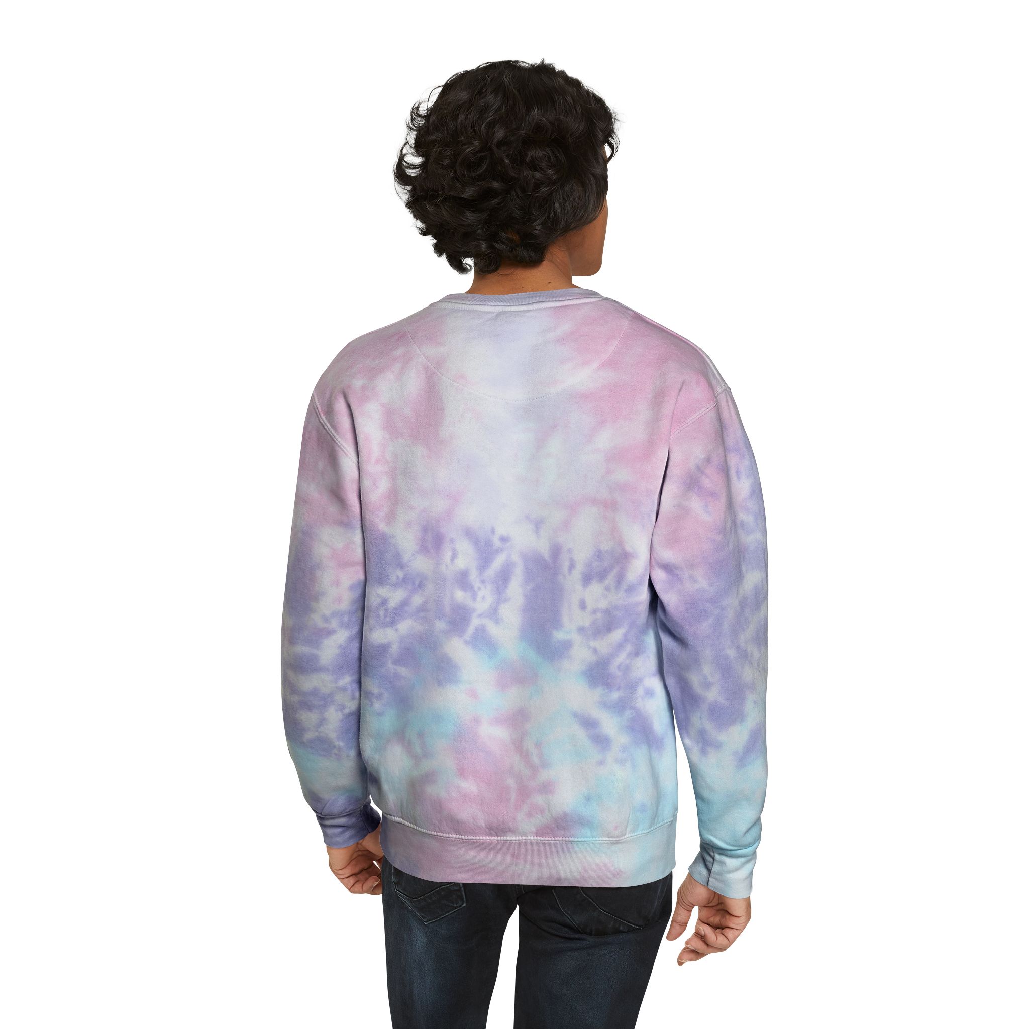 Albert Camus 'Camus Was Right' Tie-Dye Sweatshirt - Image 8