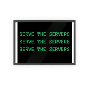 Posters with Wooden Frame