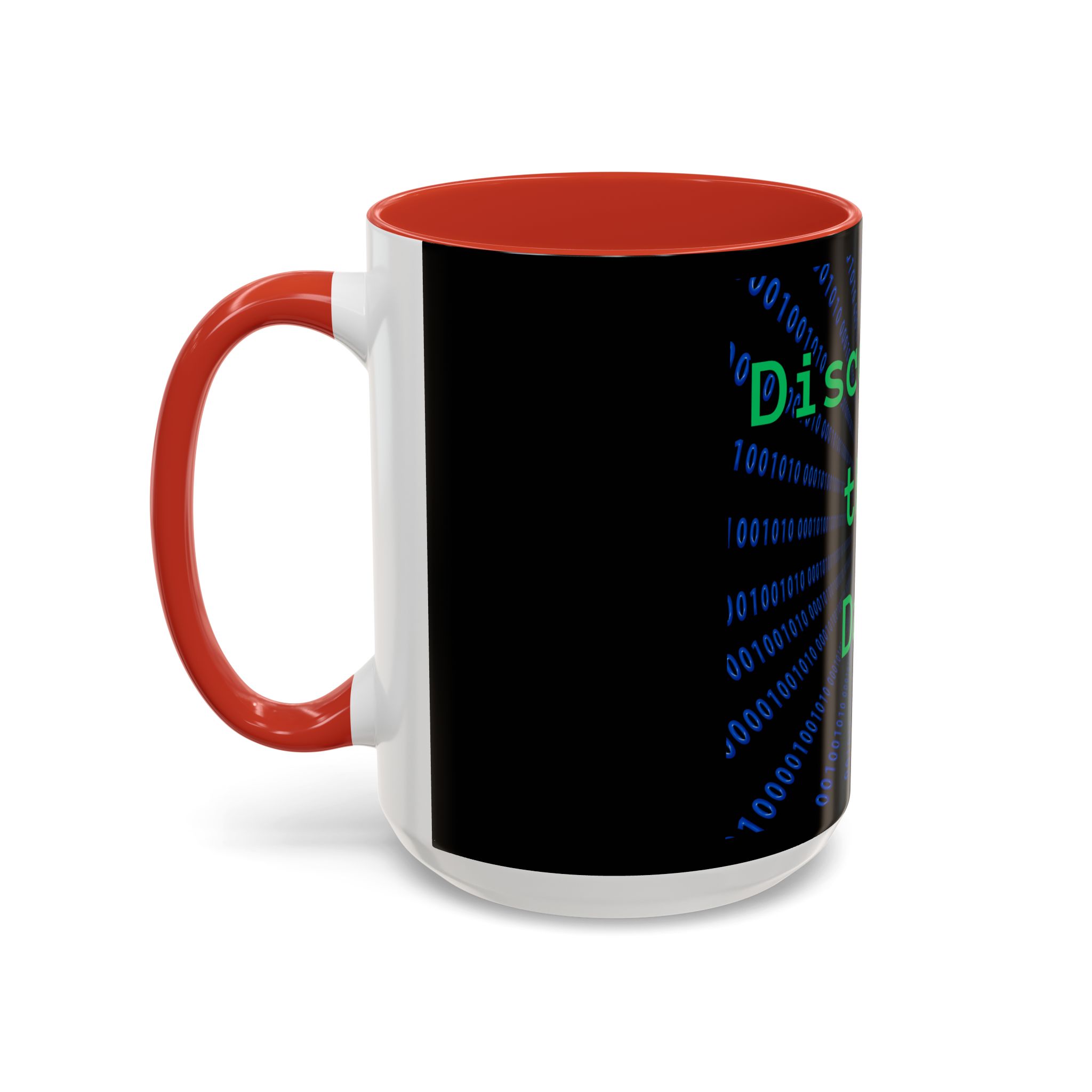 Disconnect the Data Accent Coffee Mug — Tech Humor Binary Design (11/15oz) - Image 31