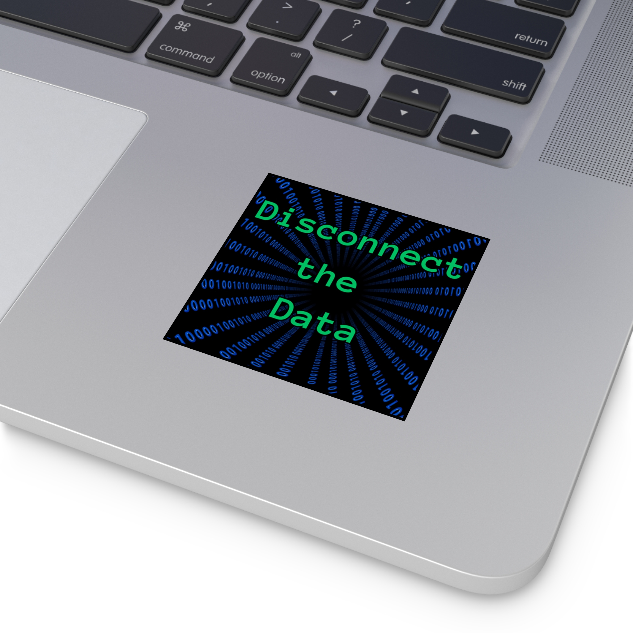 Disconnect the Data Sticker - Image 7