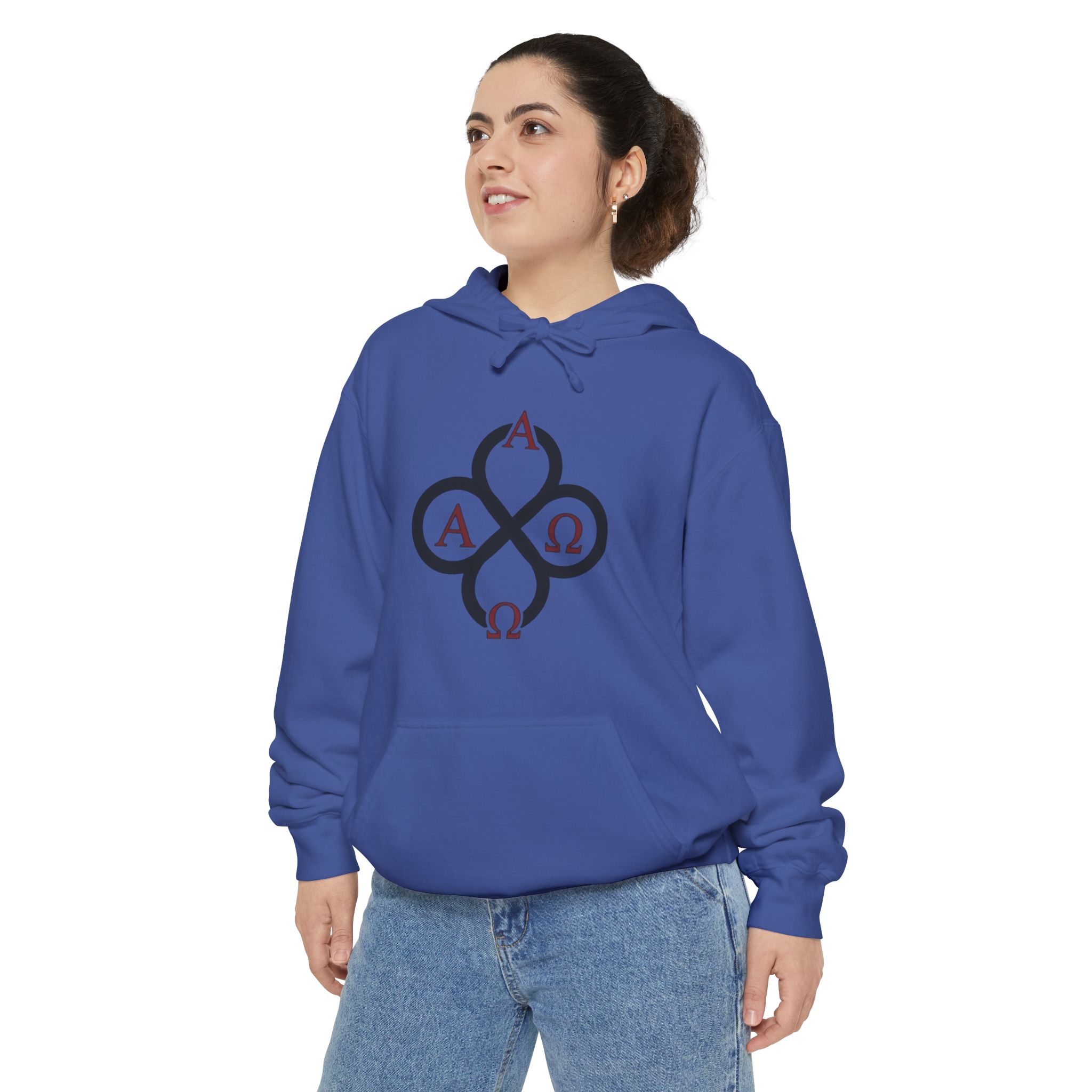 Alpha Omega Infinity Hoodie — Christian Symbol Pullover - Image 15