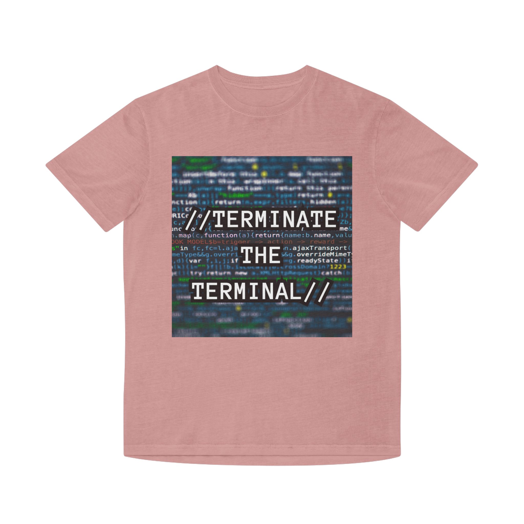 Terminate the Terminal Shirt | Code Glitch Computer Programming Tee