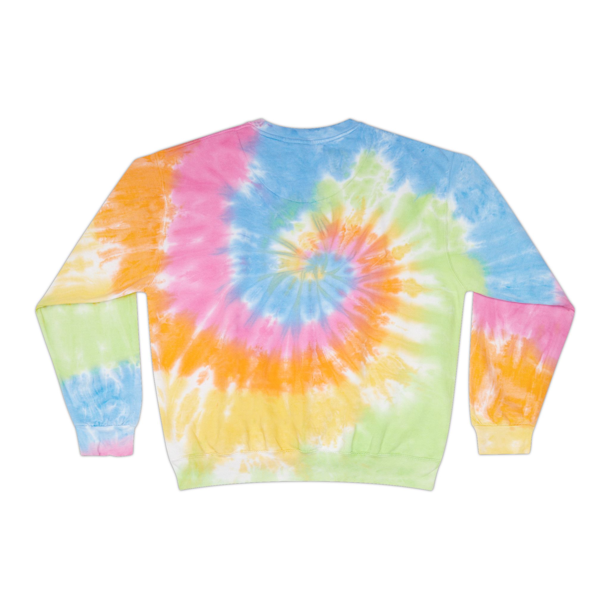 Albert Camus 'Camus Was Right' Tie-Dye Sweatshirt - Image 10
