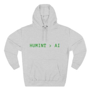 HUMINT > AI Fleece Hoodie