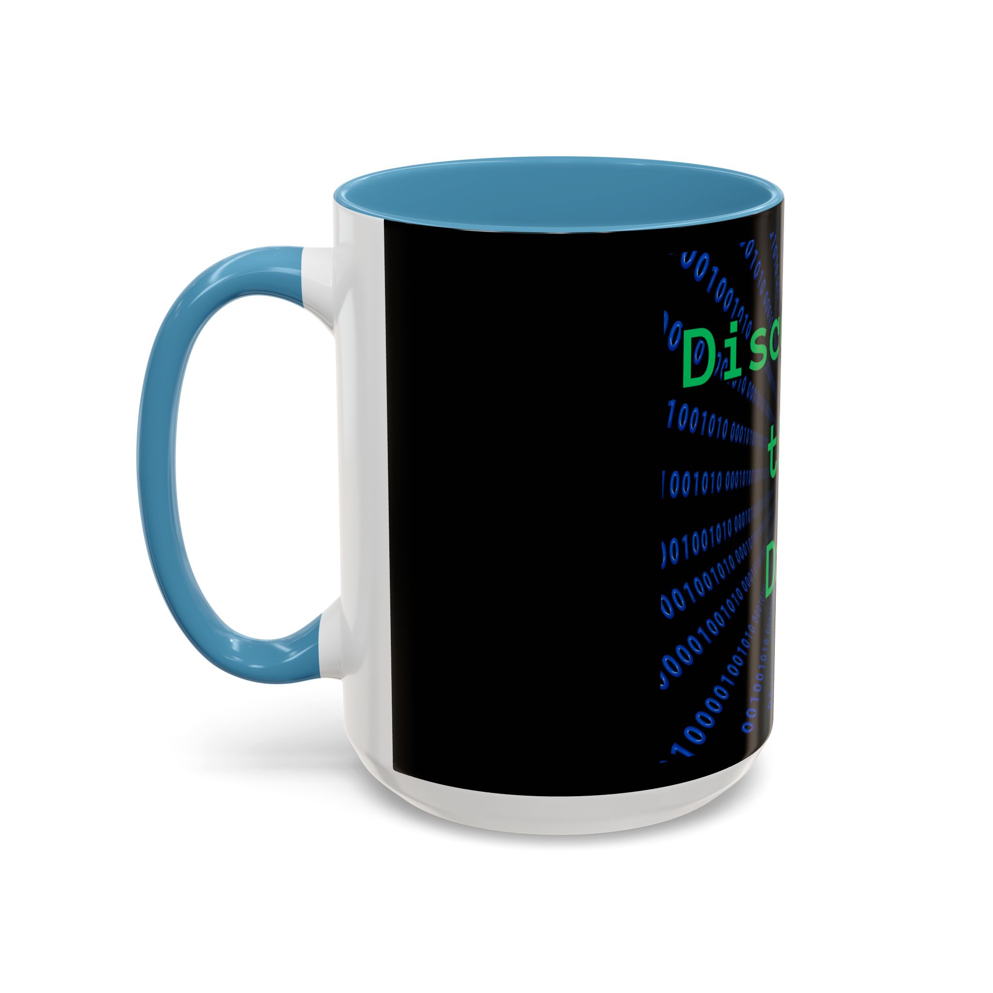 Disconnect the Data Accent Coffee Mug — Tech Humor Binary Design (11/15oz) - Image 39