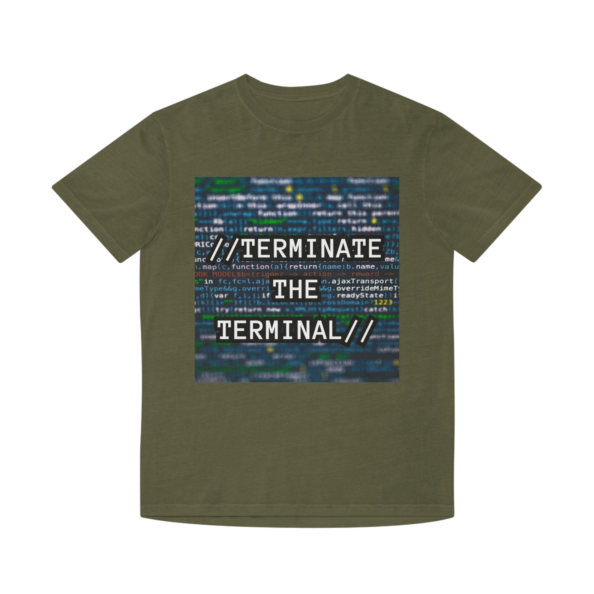 Terminate the Terminal Shirt | Code Glitch Computer Programming Tee - Image 13