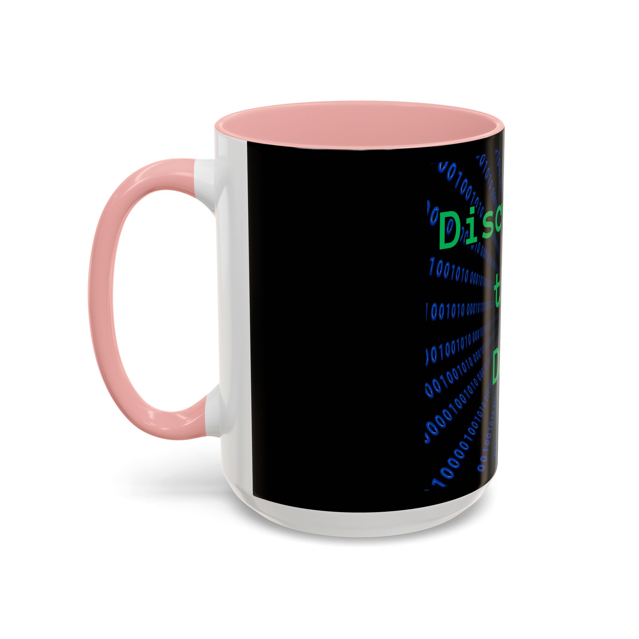 Disconnect the Data Accent Coffee Mug — Tech Humor Binary Design (11/15oz) - Image 27