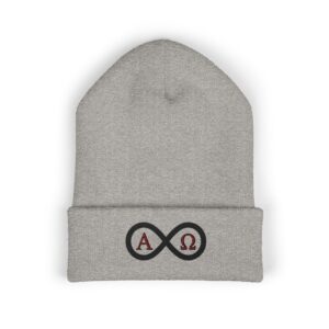 Classic Cuffed Beanie (Embroidery)