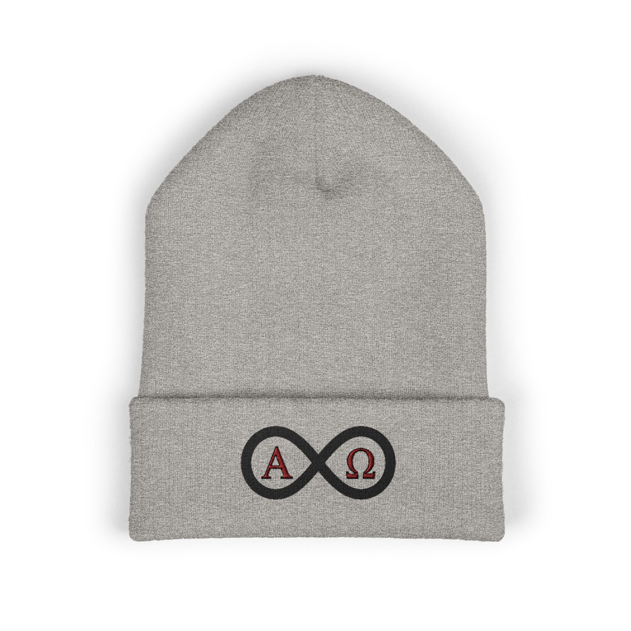 Classic Cuffed Beanie (Embroidery)