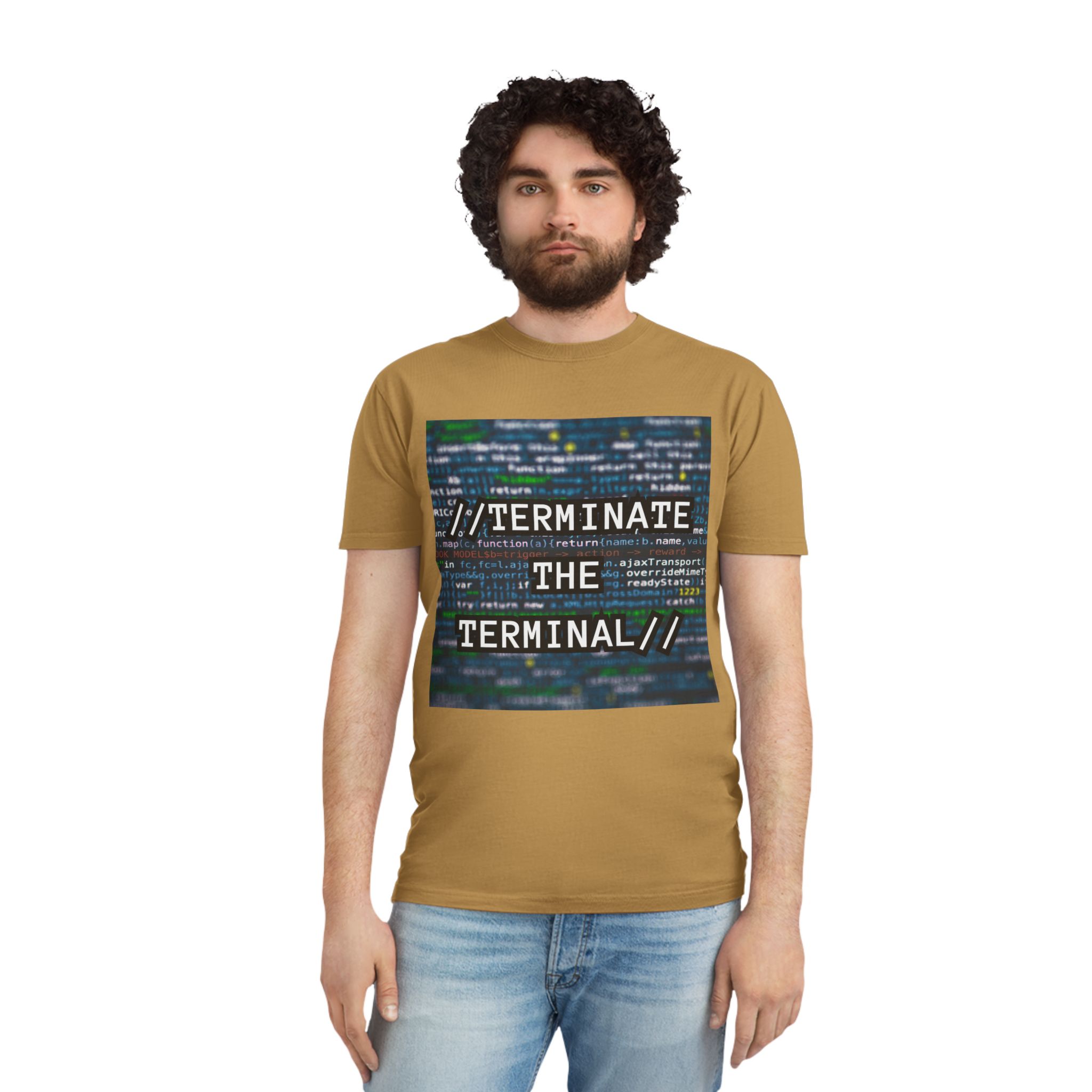 Terminate the Terminal Shirt | Code Glitch Computer Programming Tee - Image 8