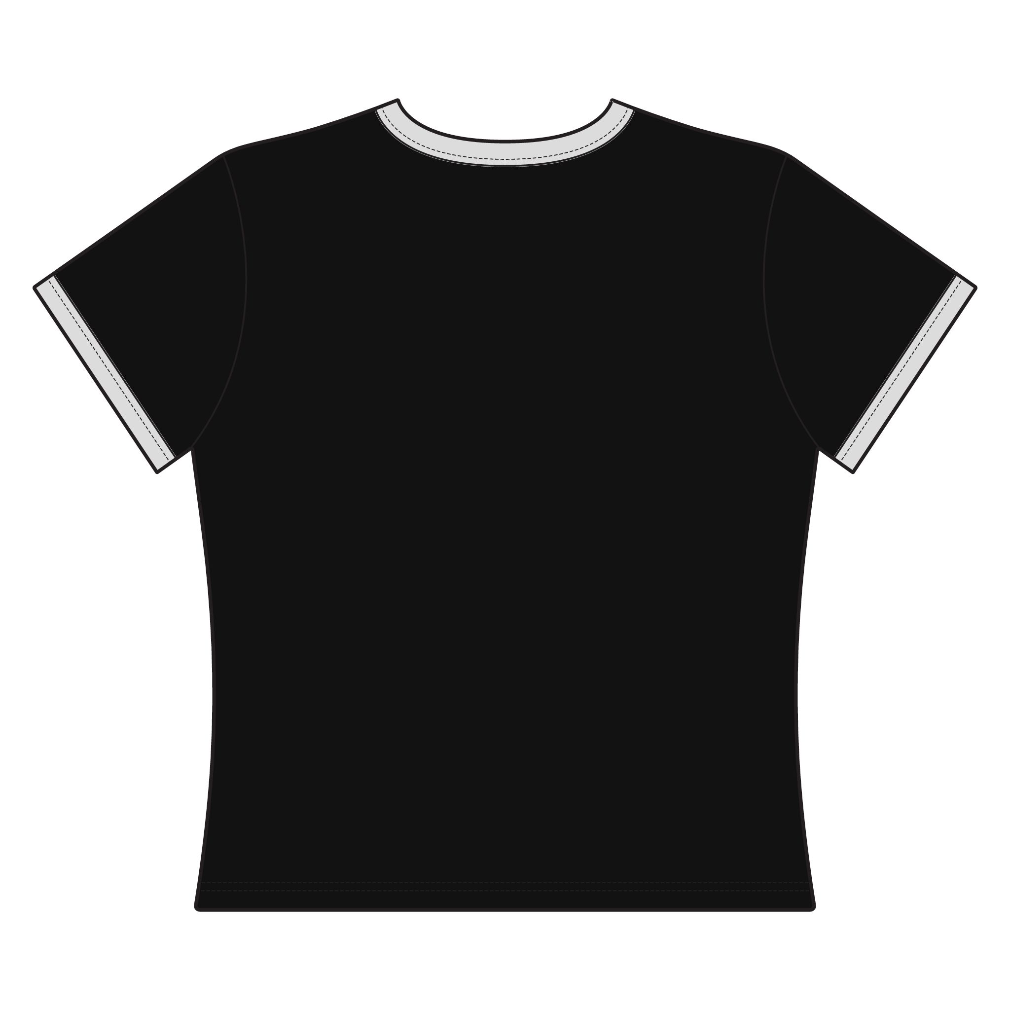 Women's Ringer Tee - Image 2