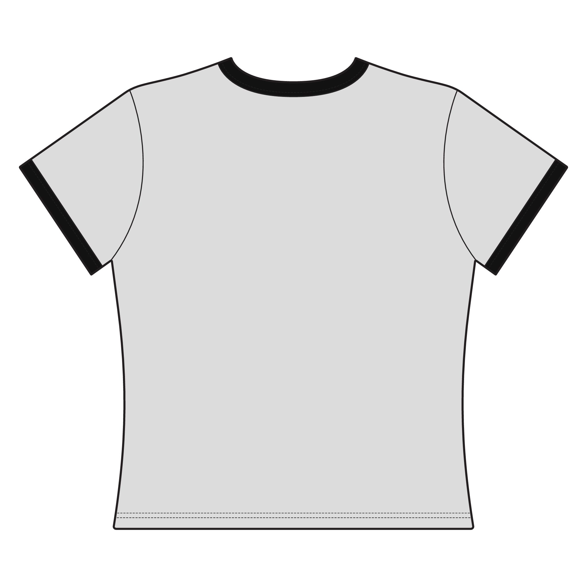 Women's Ringer Tee - Image 4