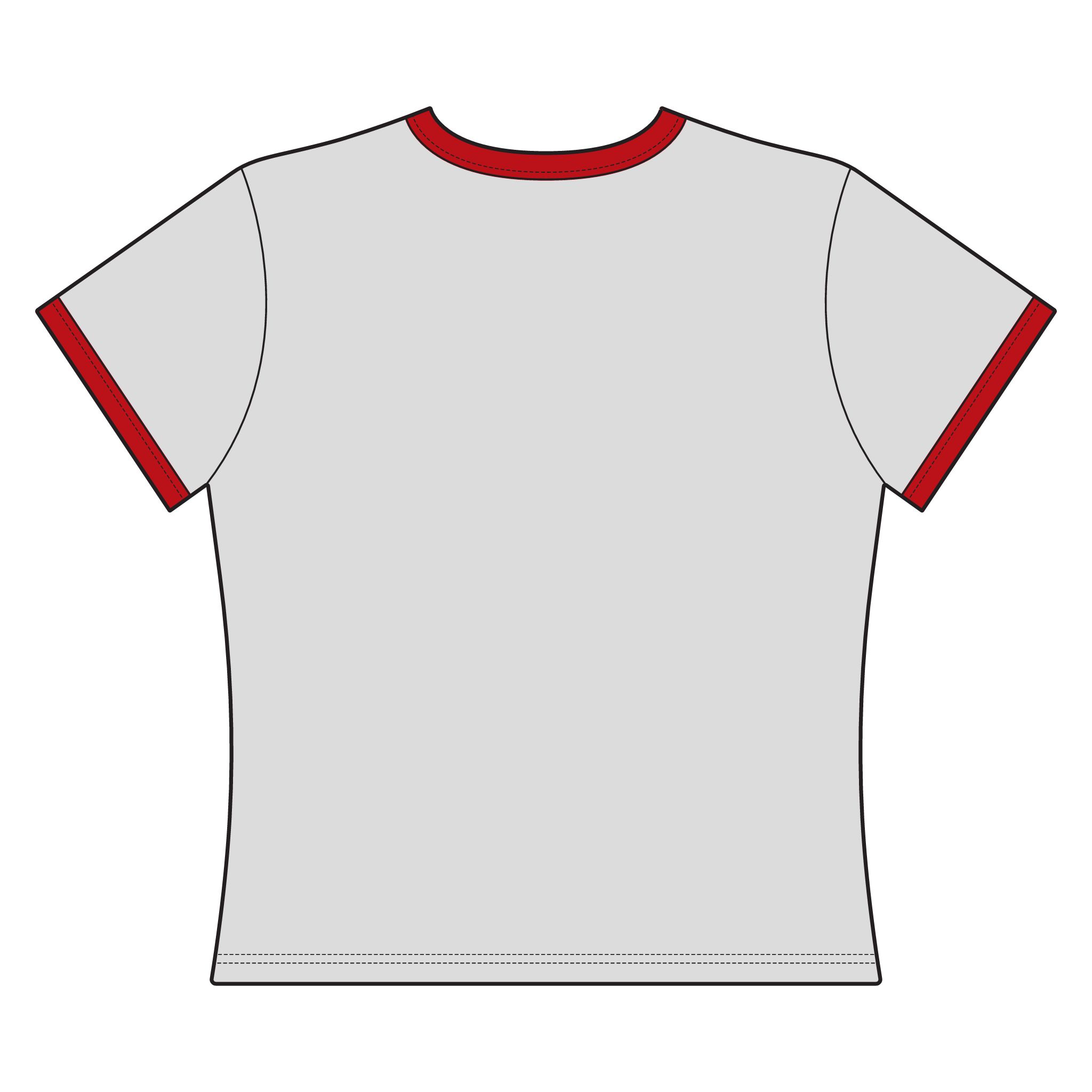 Women's Ringer Tee - Image 6