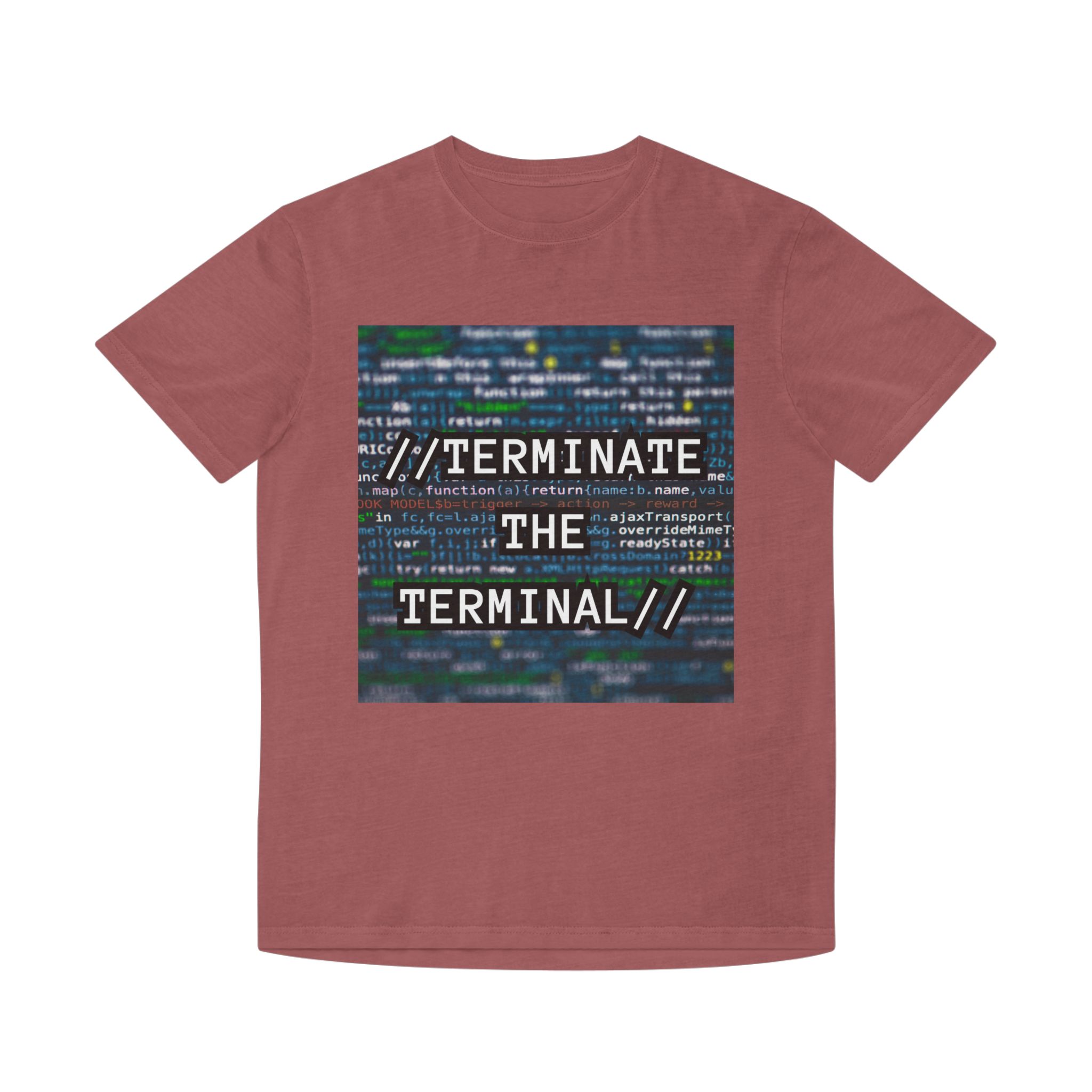 Terminate the Terminal Shirt | Code Glitch Computer Programming Tee - Image 33