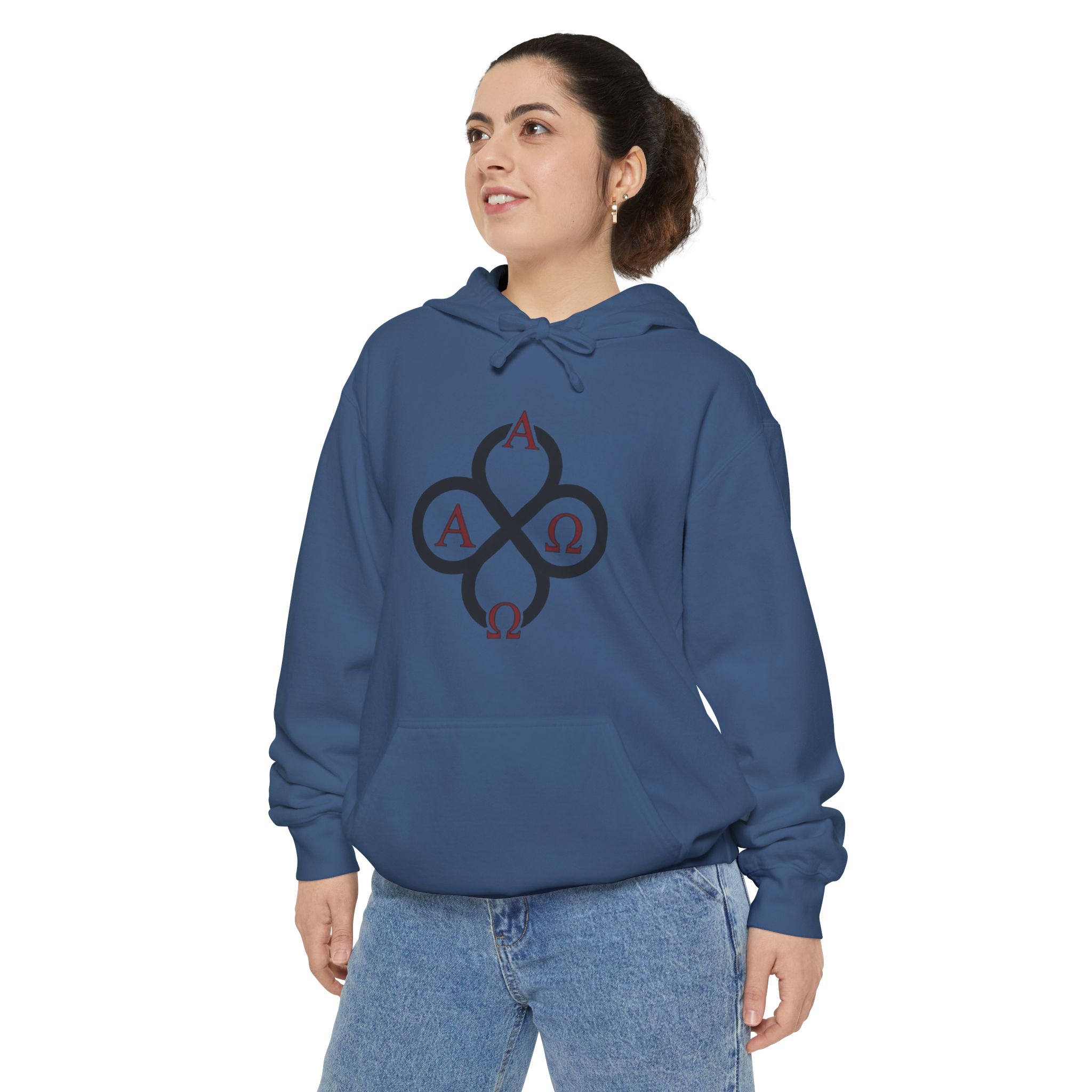 Alpha Omega Infinity Hoodie — Christian Symbol Pullover - Image 23