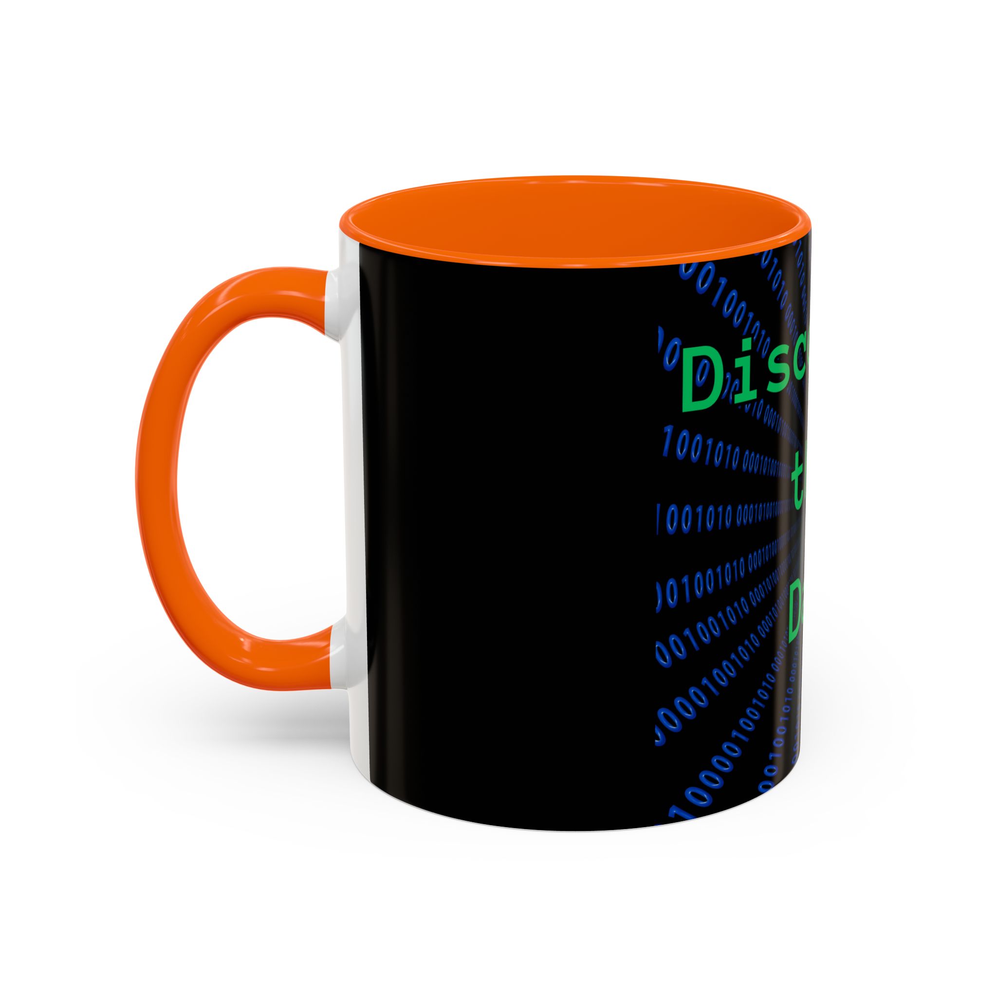 Disconnect the Data Accent Coffee Mug — Tech Humor Binary Design (11/15oz) - Image 43