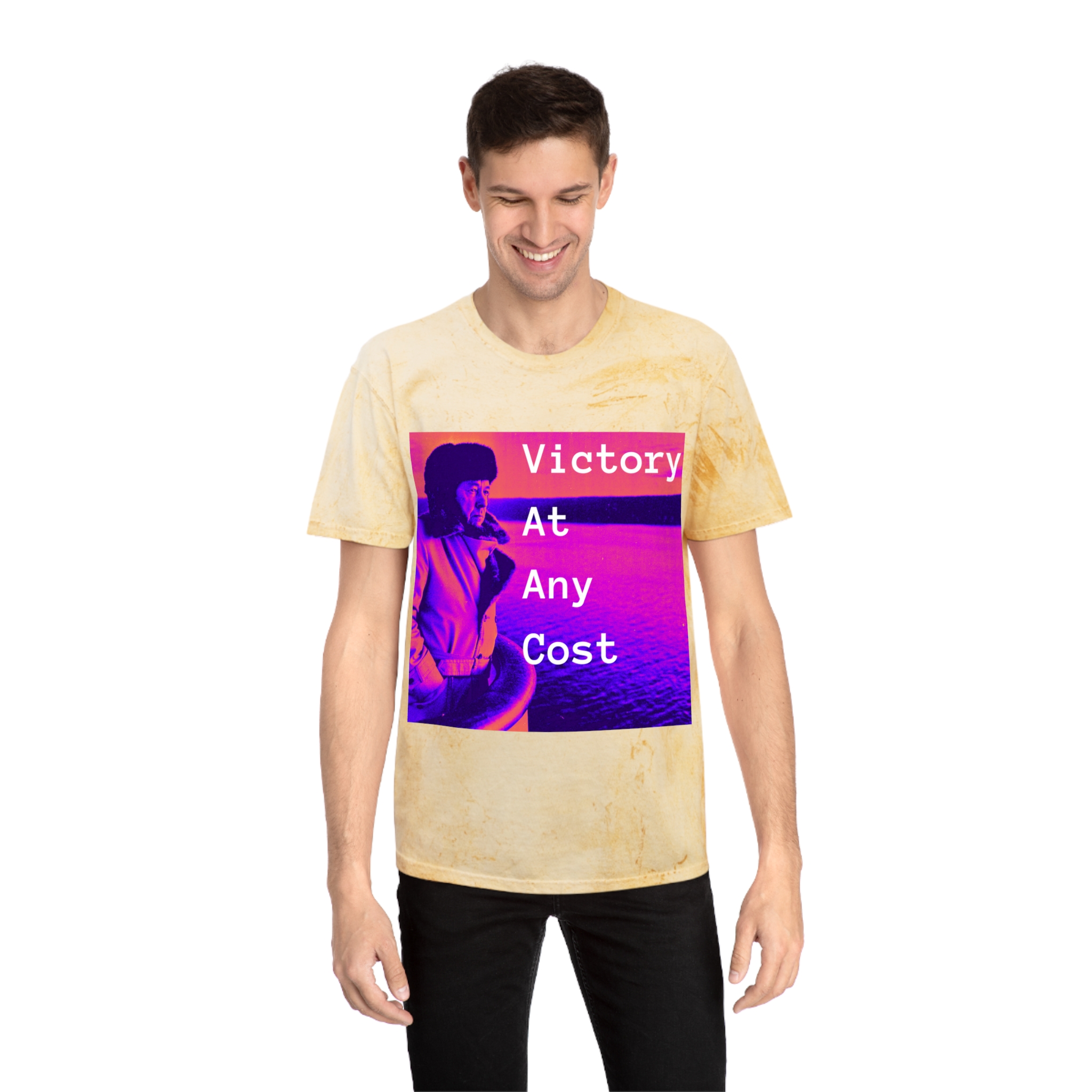 Unisex Color Blast T-Shirt - Image 3