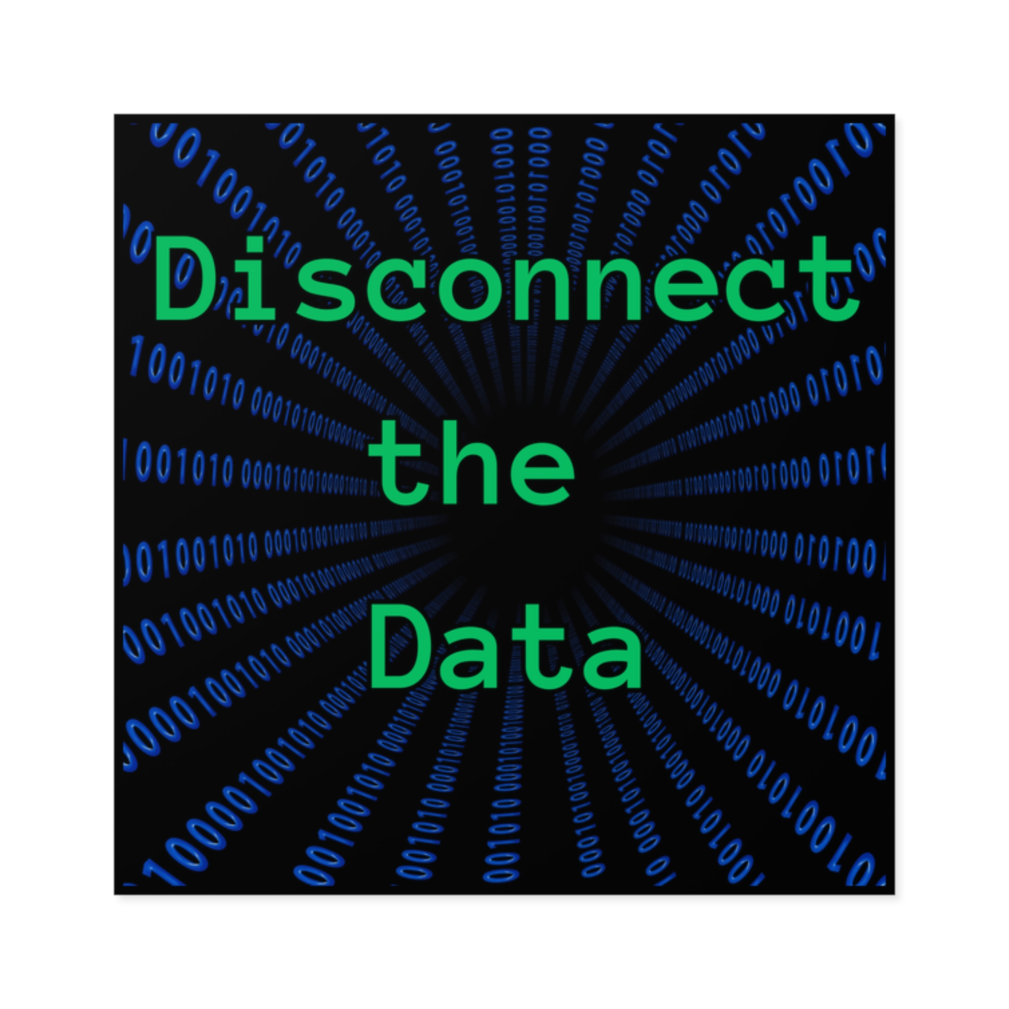 Disconnect the Data Sticker - Image 5