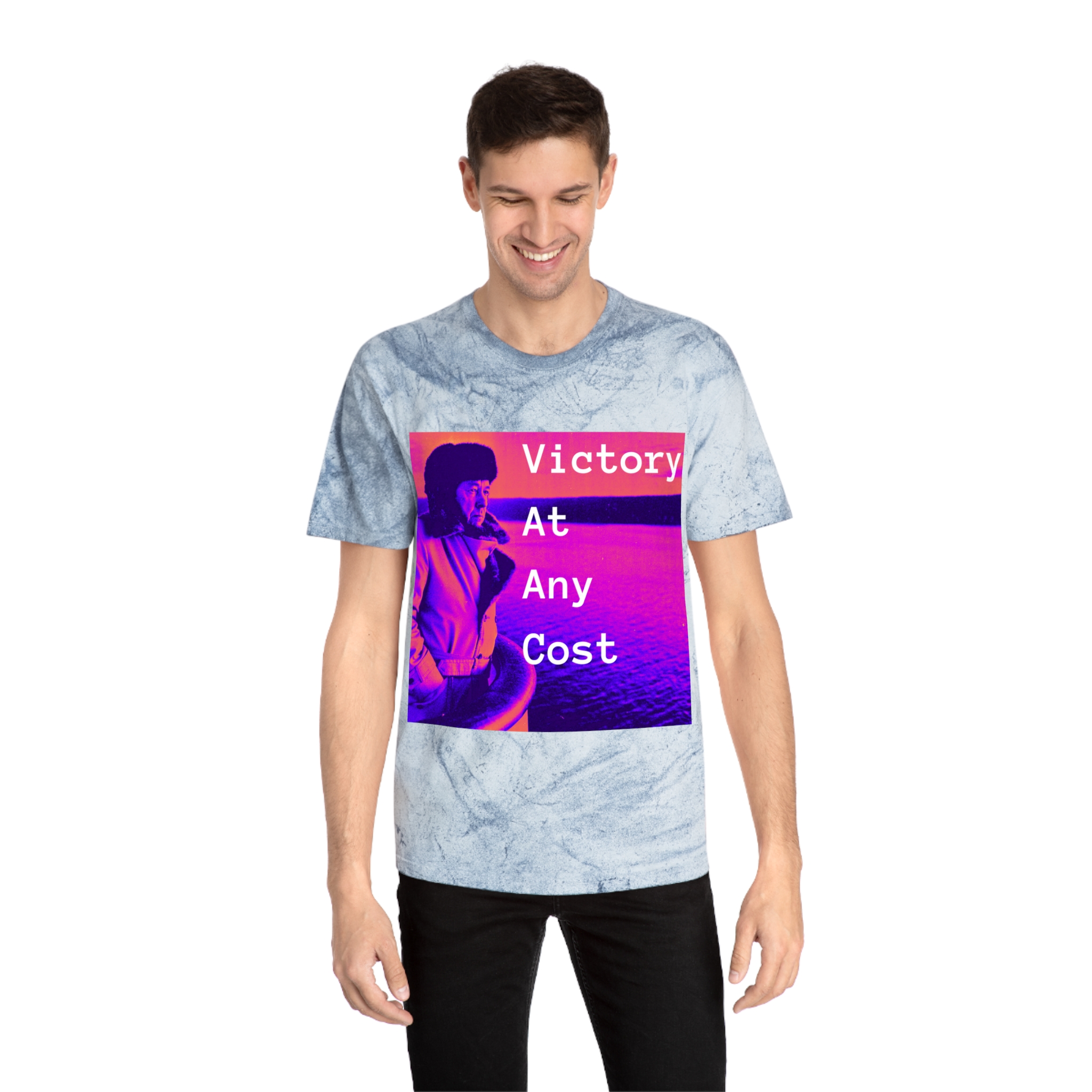 Unisex Color Blast T-Shirt - Image 15