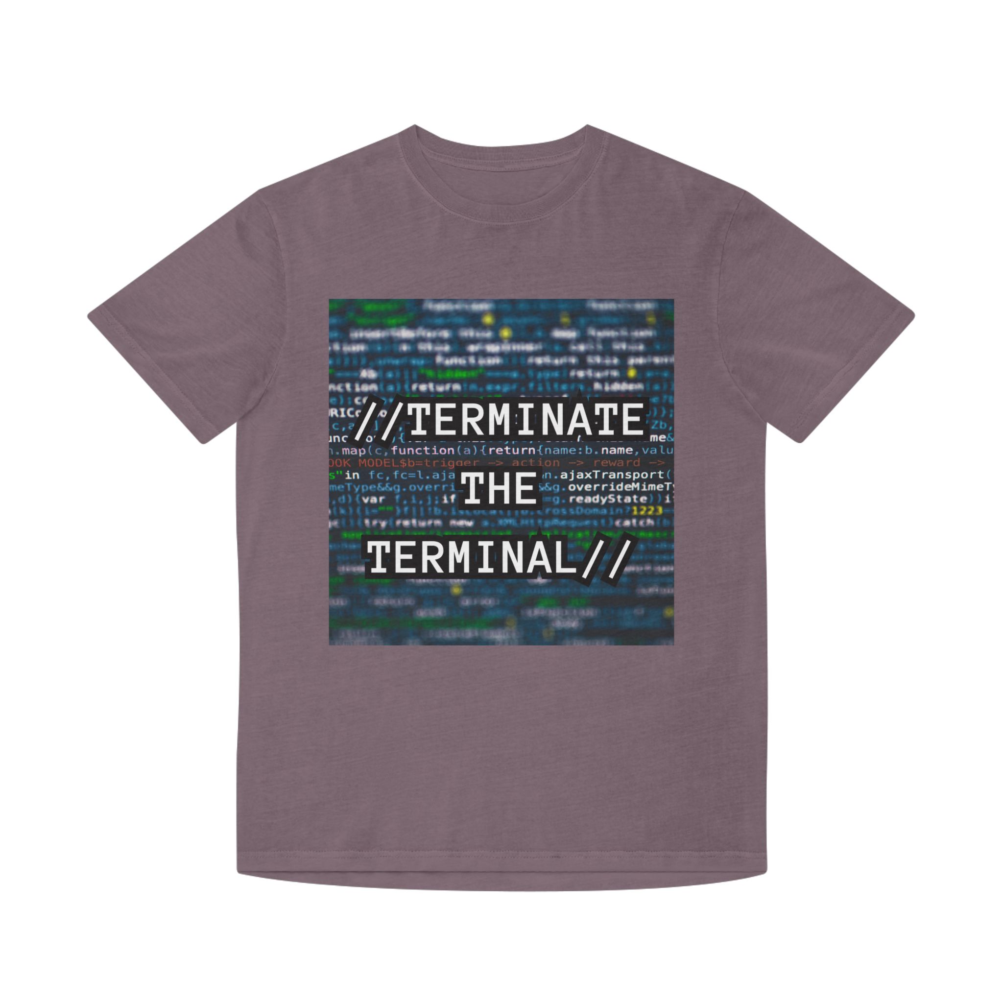 Terminate the Terminal Shirt | Code Glitch Computer Programming Tee - Image 29