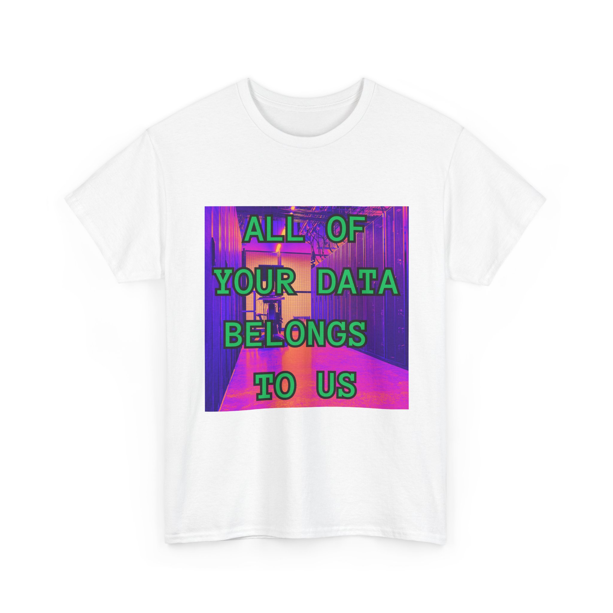 Unisex Heavy Cotton Tee - Image 3