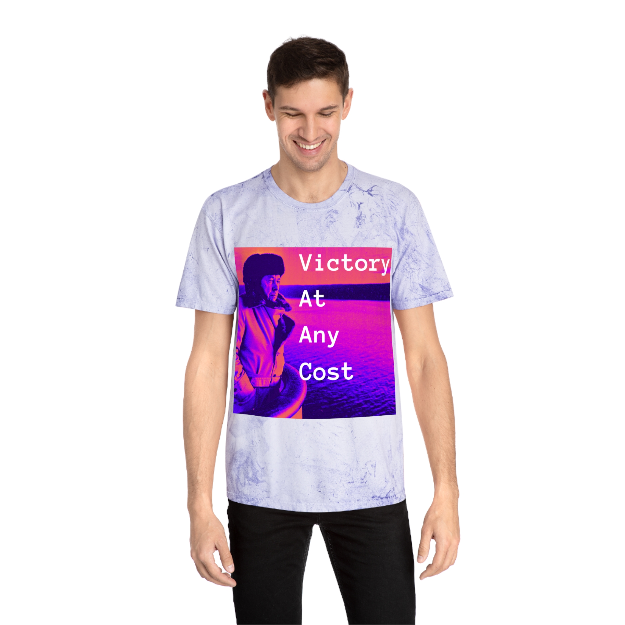 Unisex Color Blast T-Shirt - Image 19