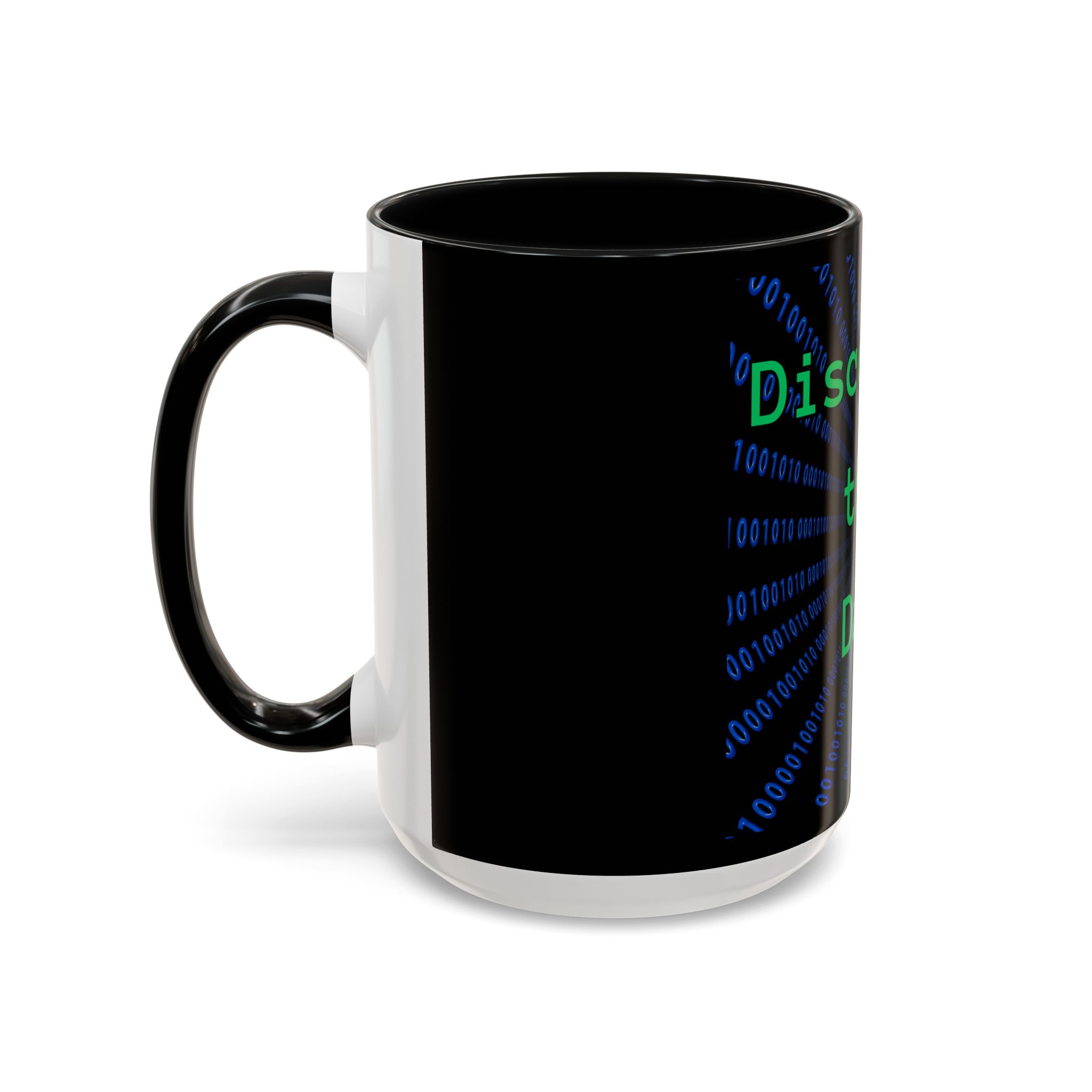 Disconnect the Data Accent Coffee Mug — Tech Humor Binary Design (11/15oz) - Image 19