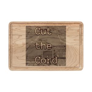 Wooden Cutting Board (Engraving)
