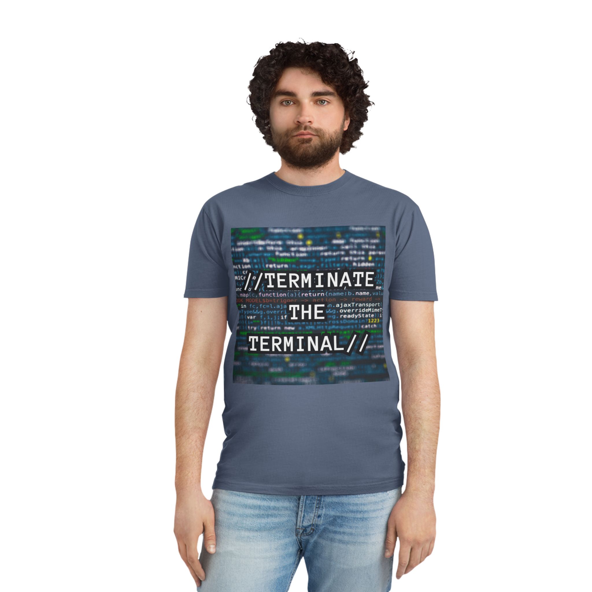 Terminate the Terminal Shirt | Code Glitch Computer Programming Tee - Image 24