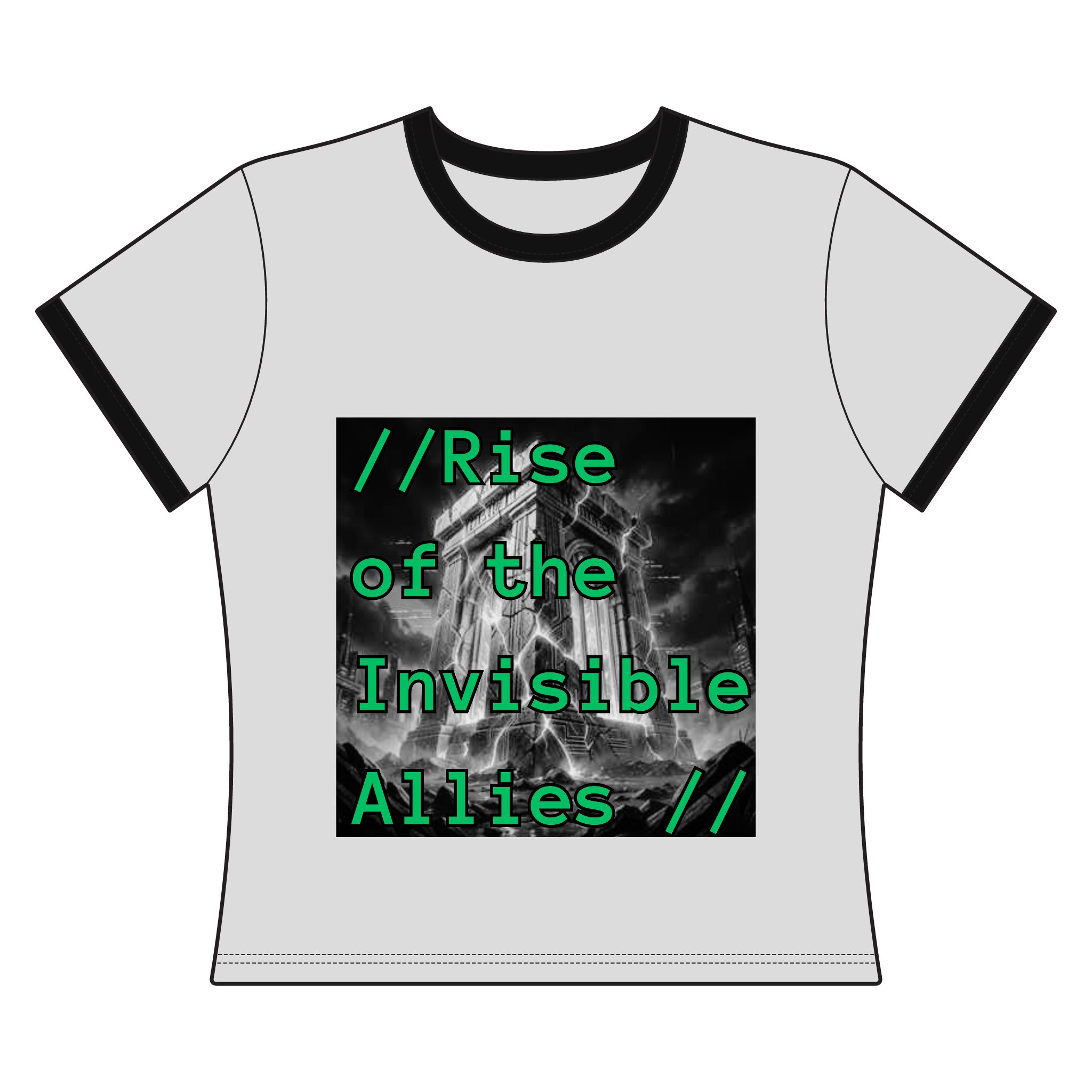 Women's Ringer Tee - Image 3