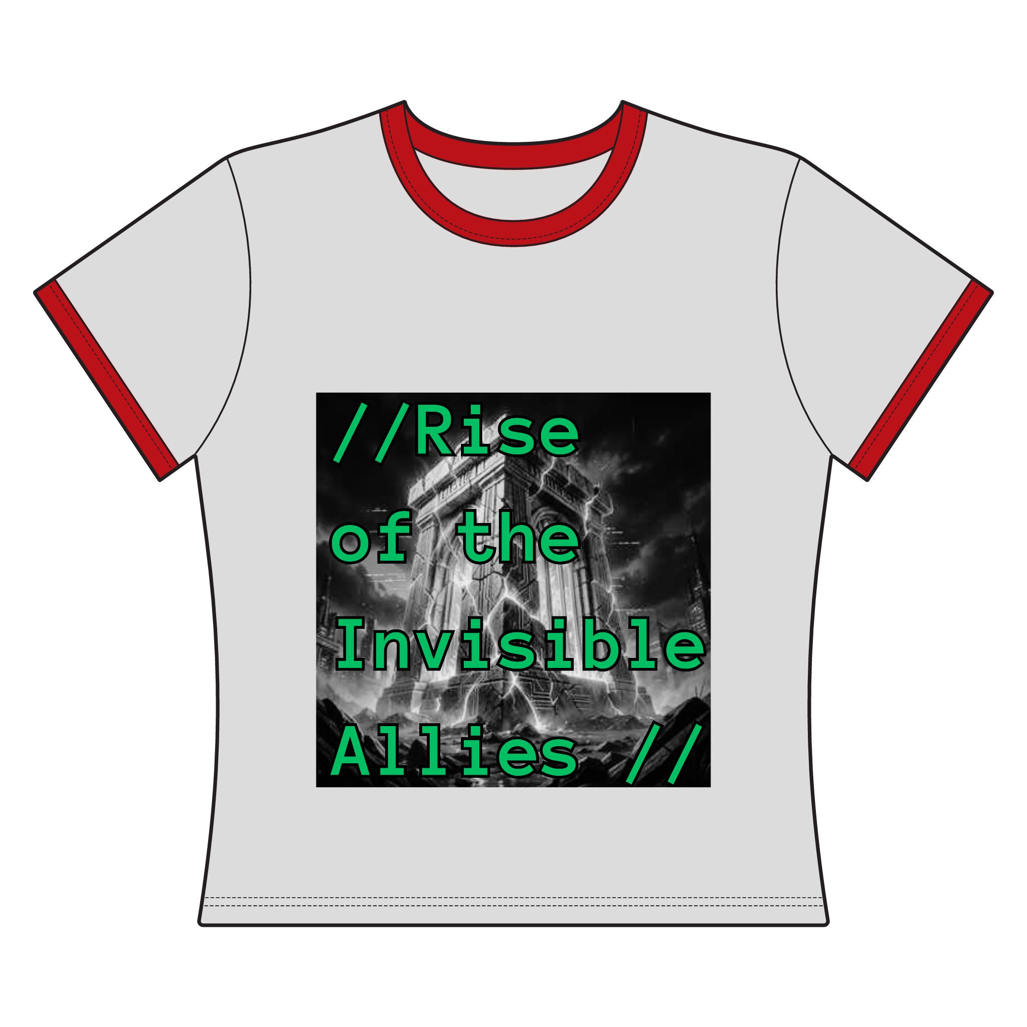 Women's Ringer Tee - Image 5