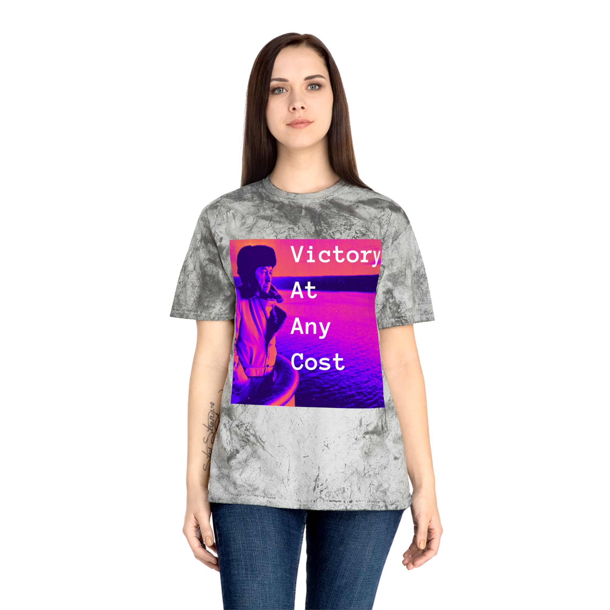 Unisex Color Blast T-Shirt - Image 8