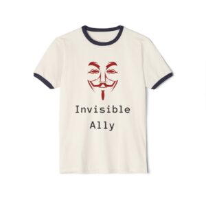 Invisible Ally Ringer T-Shirt