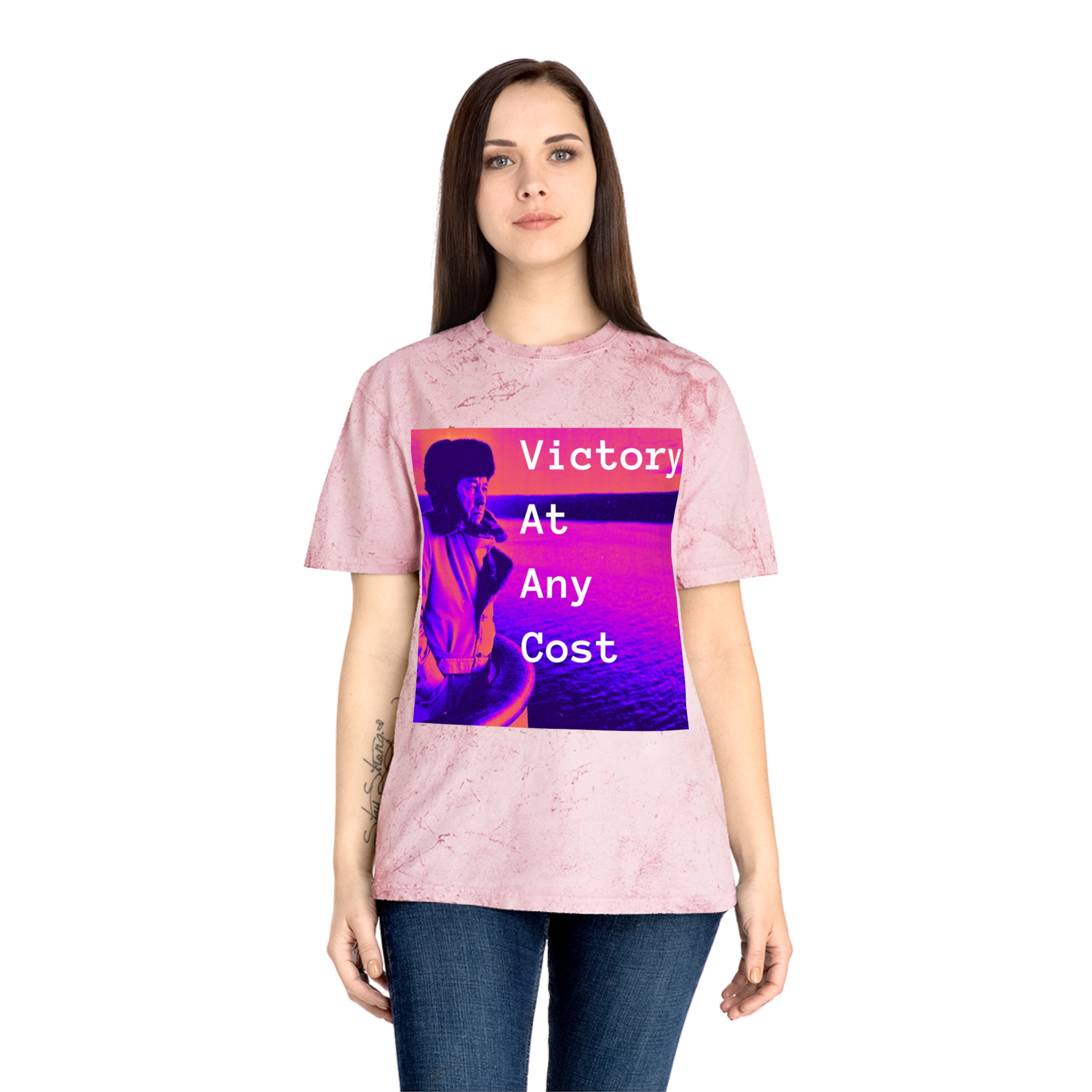 Unisex Color Blast T-Shirt - Image 24