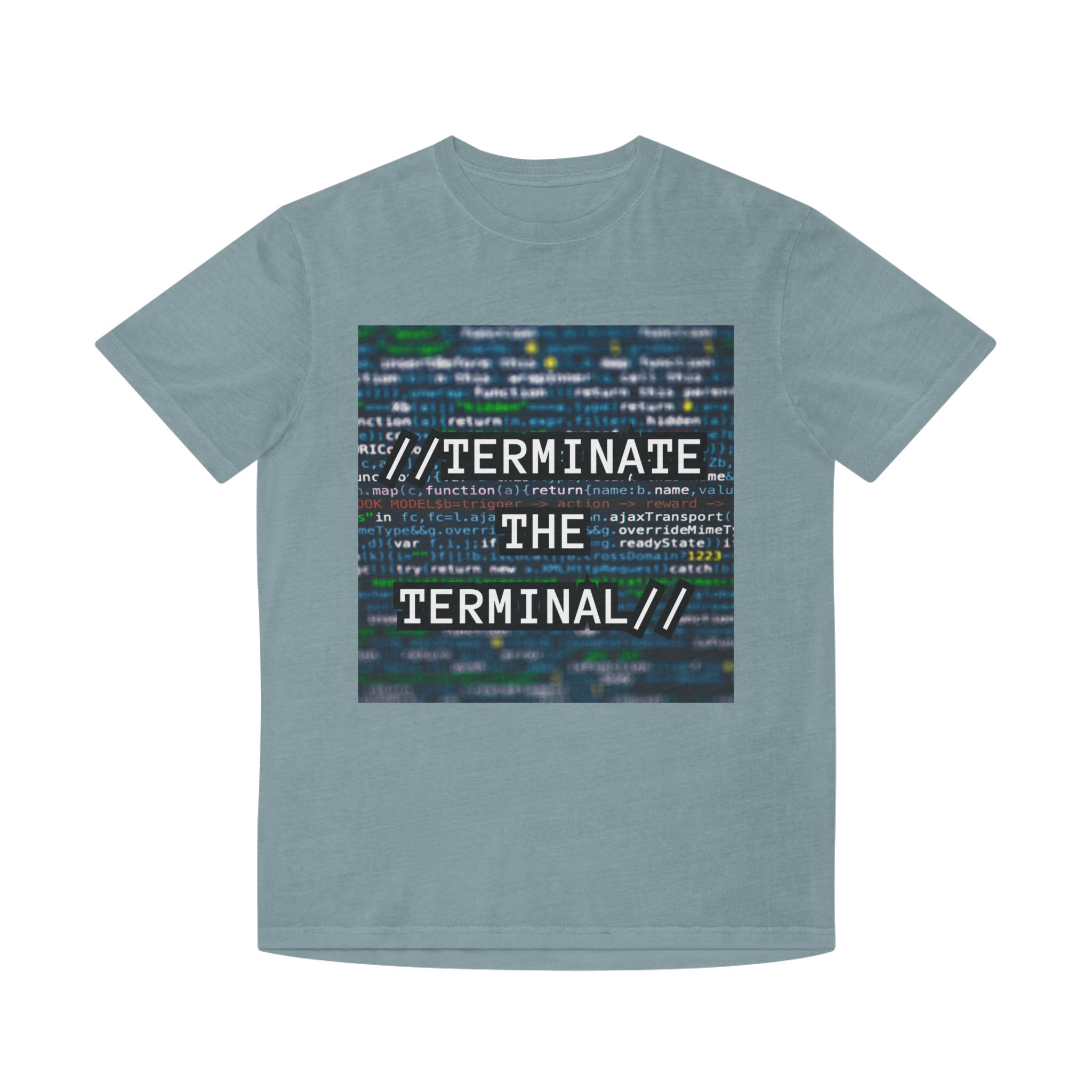Terminate the Terminal Shirt | Code Glitch Computer Programming Tee - Image 17
