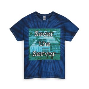 Unisex Tie Dye Cotton Tee